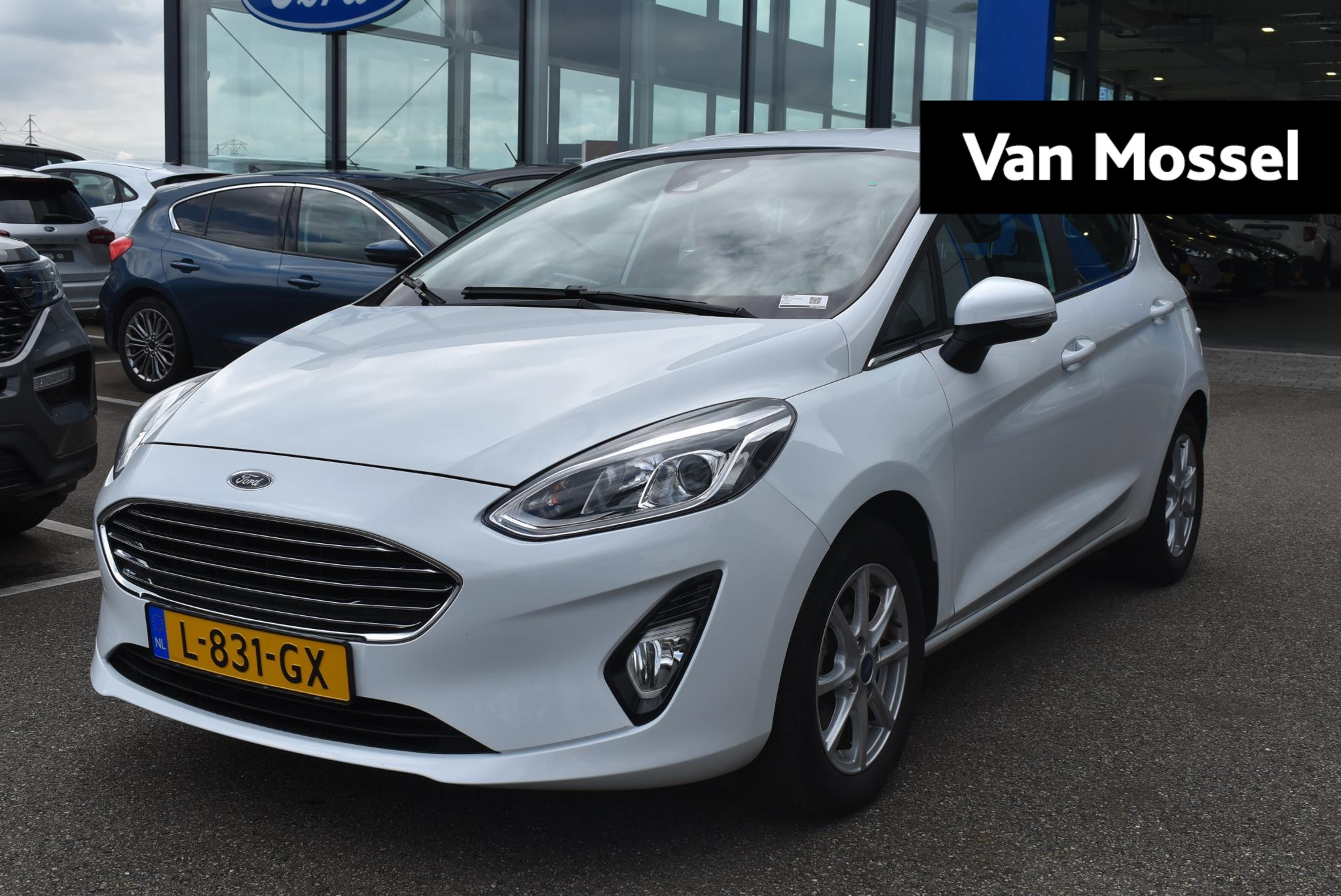 Ford Fiesta 1.0 EcoBoost Titanium Automaat | Navigatie | Apple Carplay | Android Auto | Cruise Control | Parkeersensoren Achter | Line Assist |