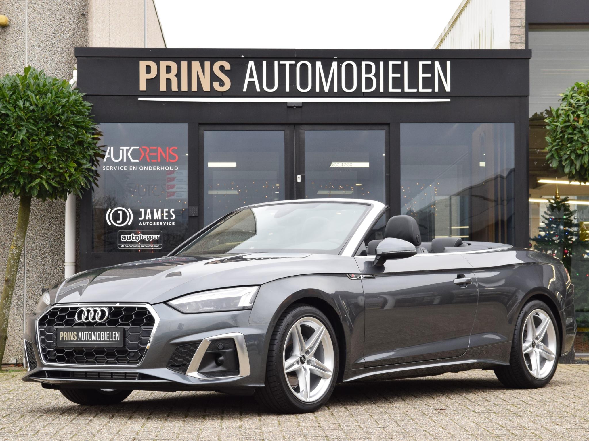 Audi A5 Cabriolet 35 TFSI S-Line|Nieuwstaat|Adaptive Cruise