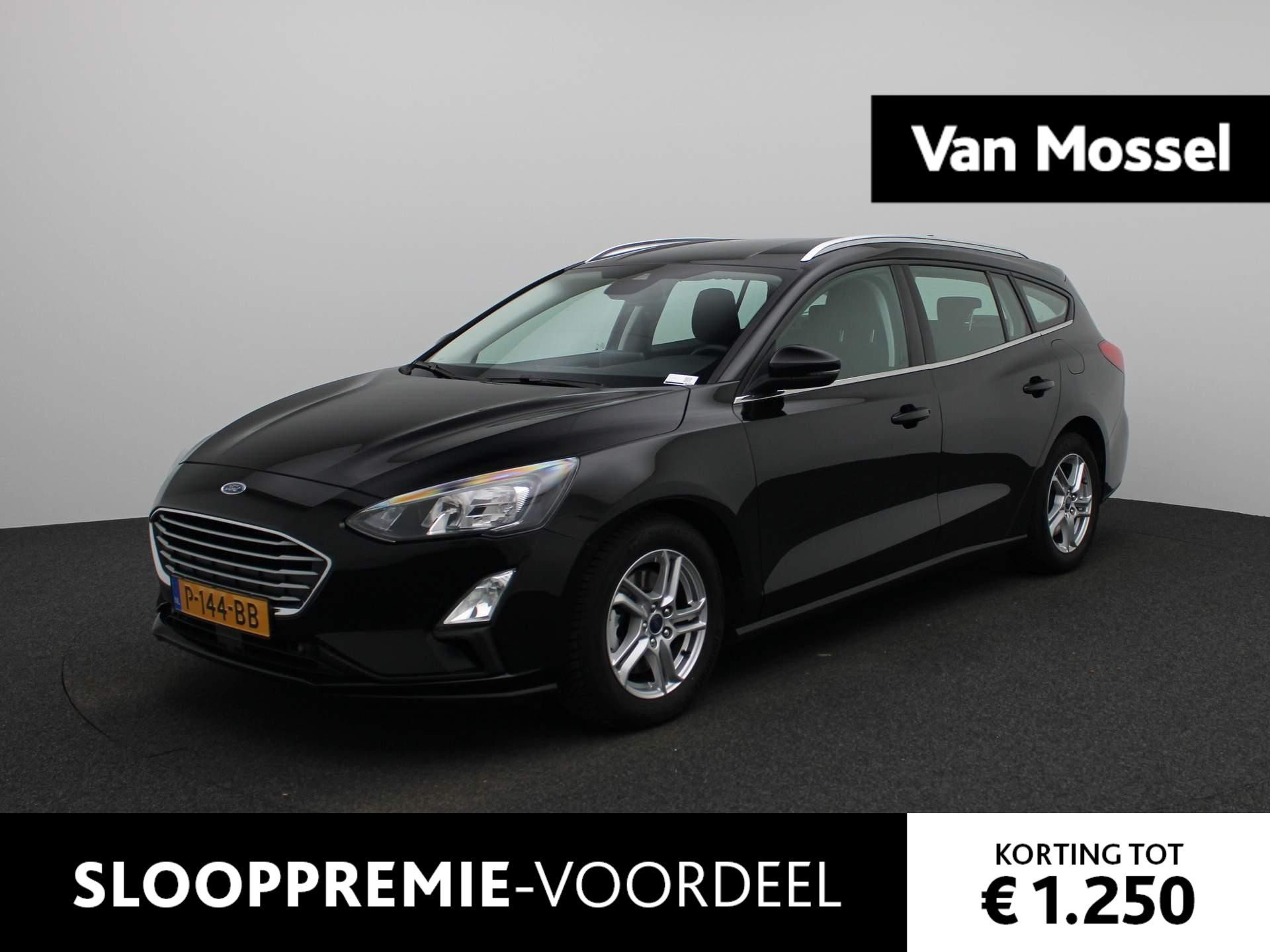 Ford Focus Wagon 1.0 EcoBoost Hybrid Trend Edition Business | Apple Carplay | Navigatie | Airco | Cruise-Control | Achteruitrijcamera |