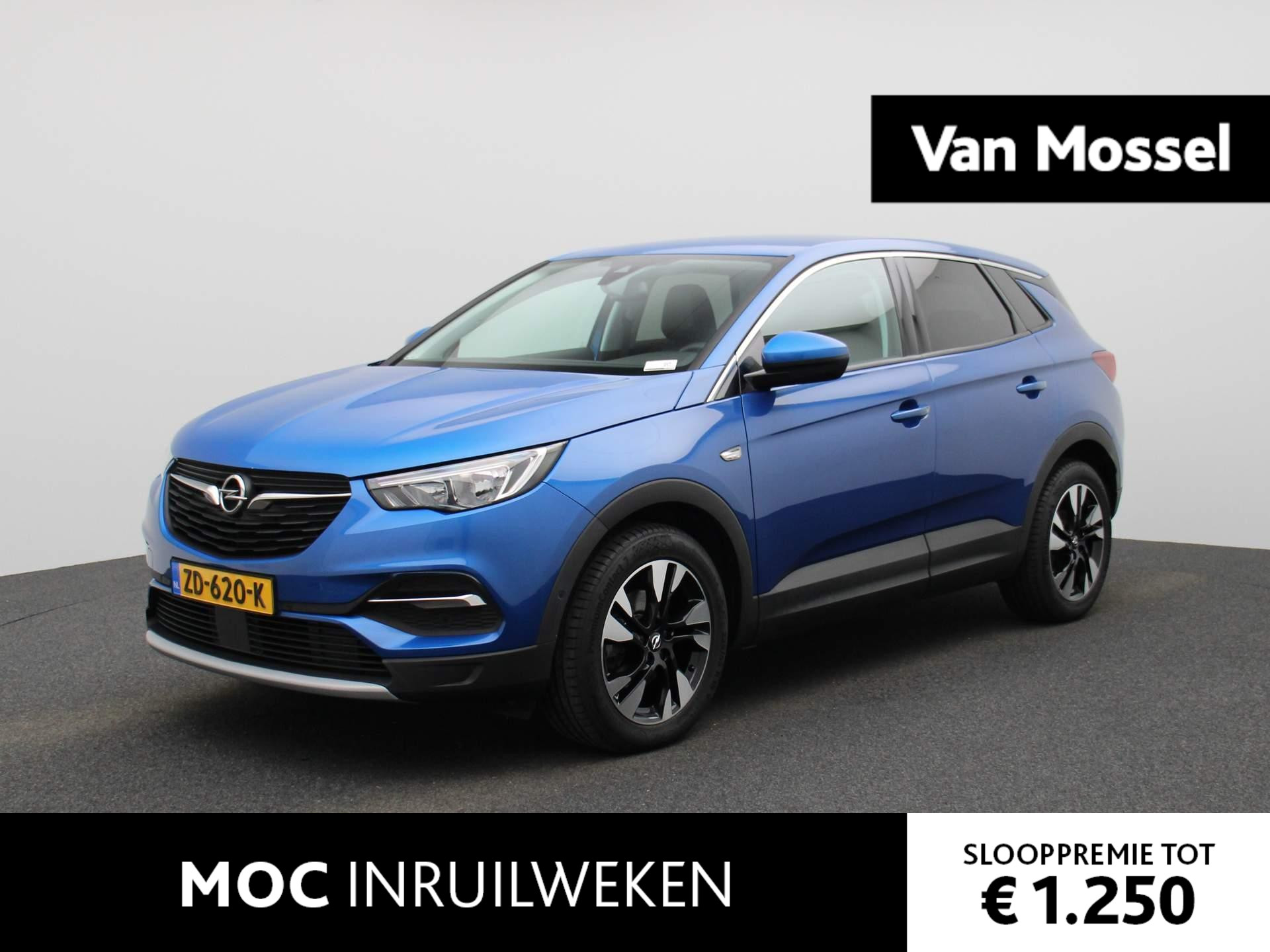 Opel Grandland X 1.2 Turbo Business Executive | ECC | Navi | LMV | PDC |