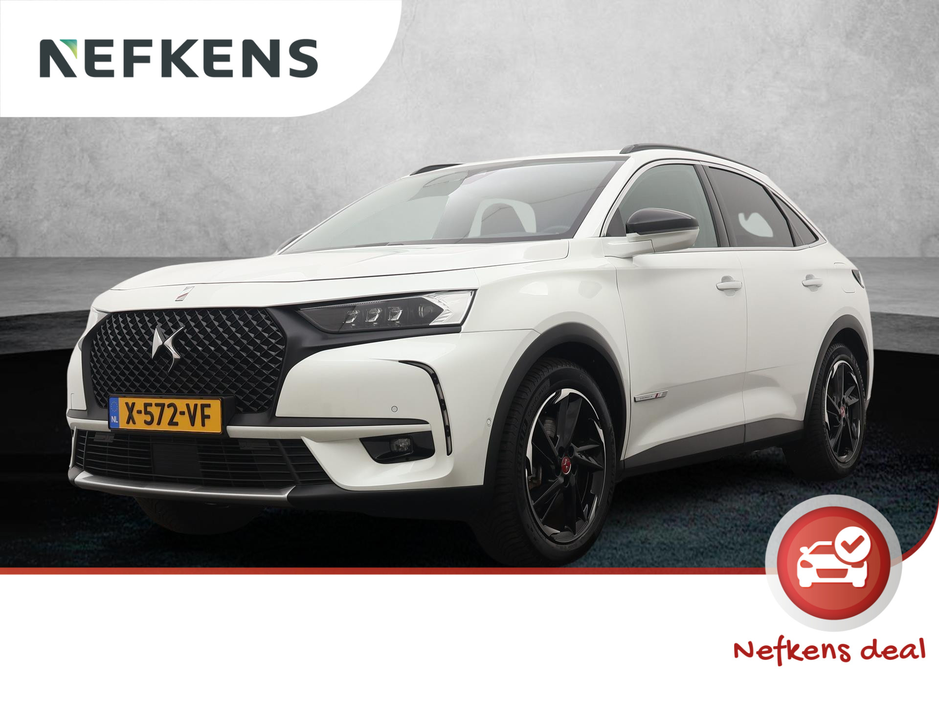 DS DS 7 Crossback E-Tense 4x4 Performance Line 300pk Automaat | Navigatie | Adaptieve Cruise Control | Licht Metalen Velgen 19"| Licht Metalen Velgen 19"| Panoramadak