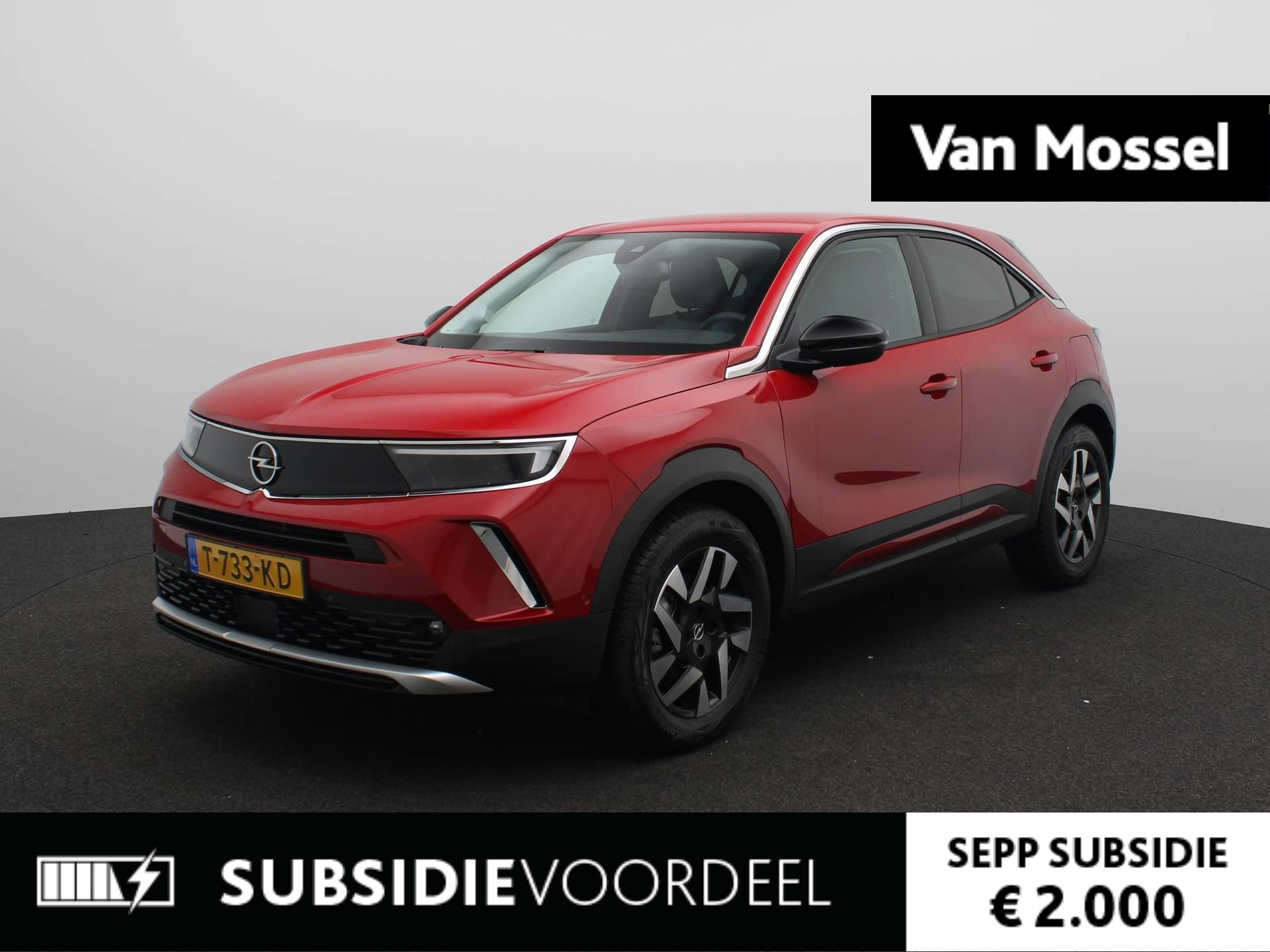 Opel Mokka 50-kWh Level 3 | 3 Fase | Navi Pro 10" | Camera | Parkeersensoren V+A |