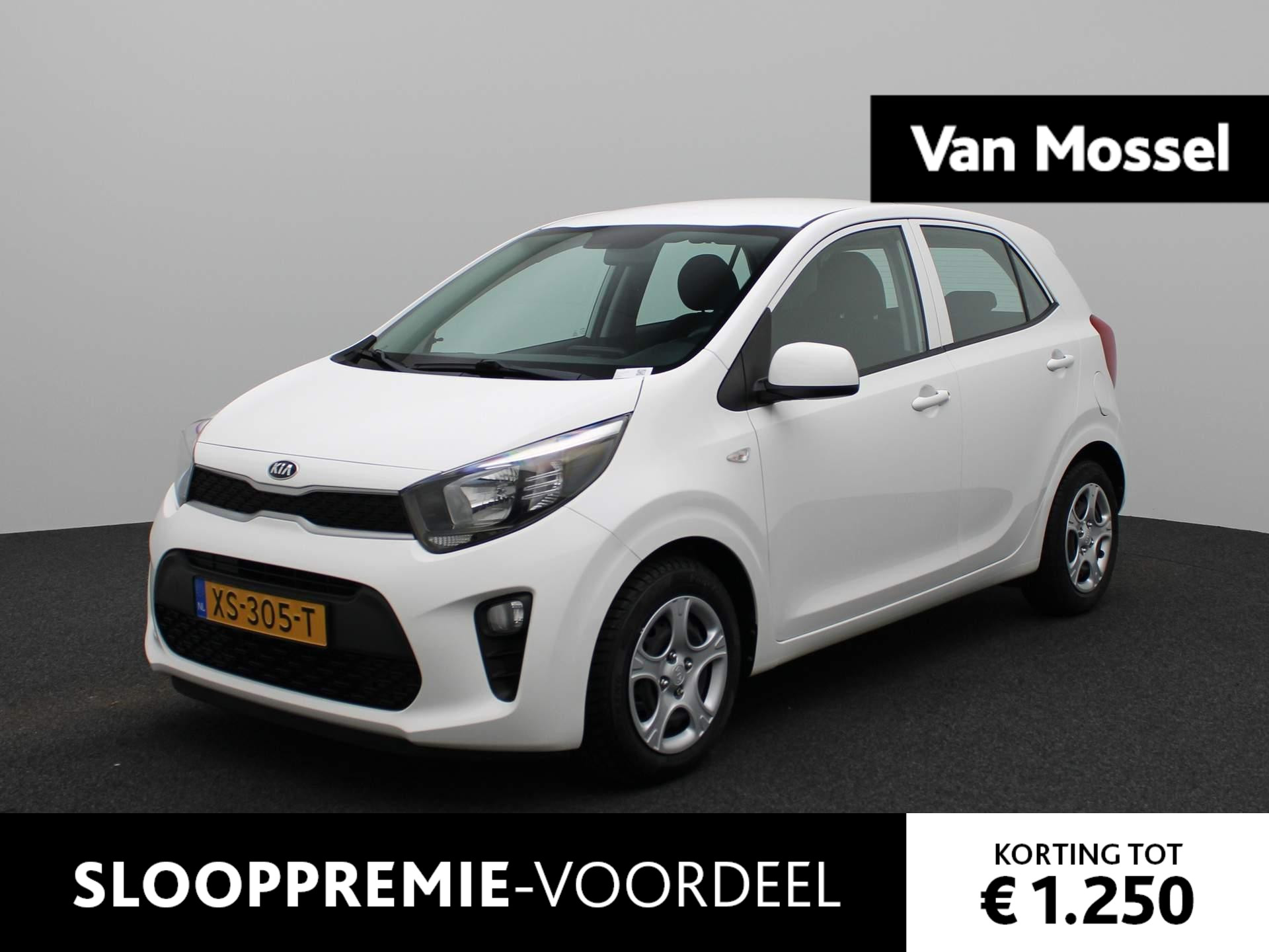 Kia Picanto 1.0 CVVT EconomyPlusLine | AIRCO | BLUETOOTH | ELEKTRISCHE RAMEN VOOR | LED DAGRIJVERLICHTING |