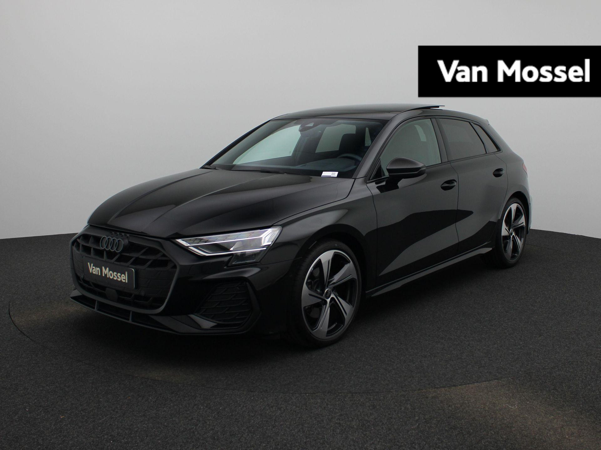 Audi A3 Sportback 35 TFSI S edition 150 PK | S-line | Automaat | Navigatie | Camera | Panoramadak | SONOS Premium | Adaptive Cruise Control | Climate Control | Stoelverwarming | Virtual Cockpit | LED Matrix | Lichtmetalen velgen | Privacy glass |
