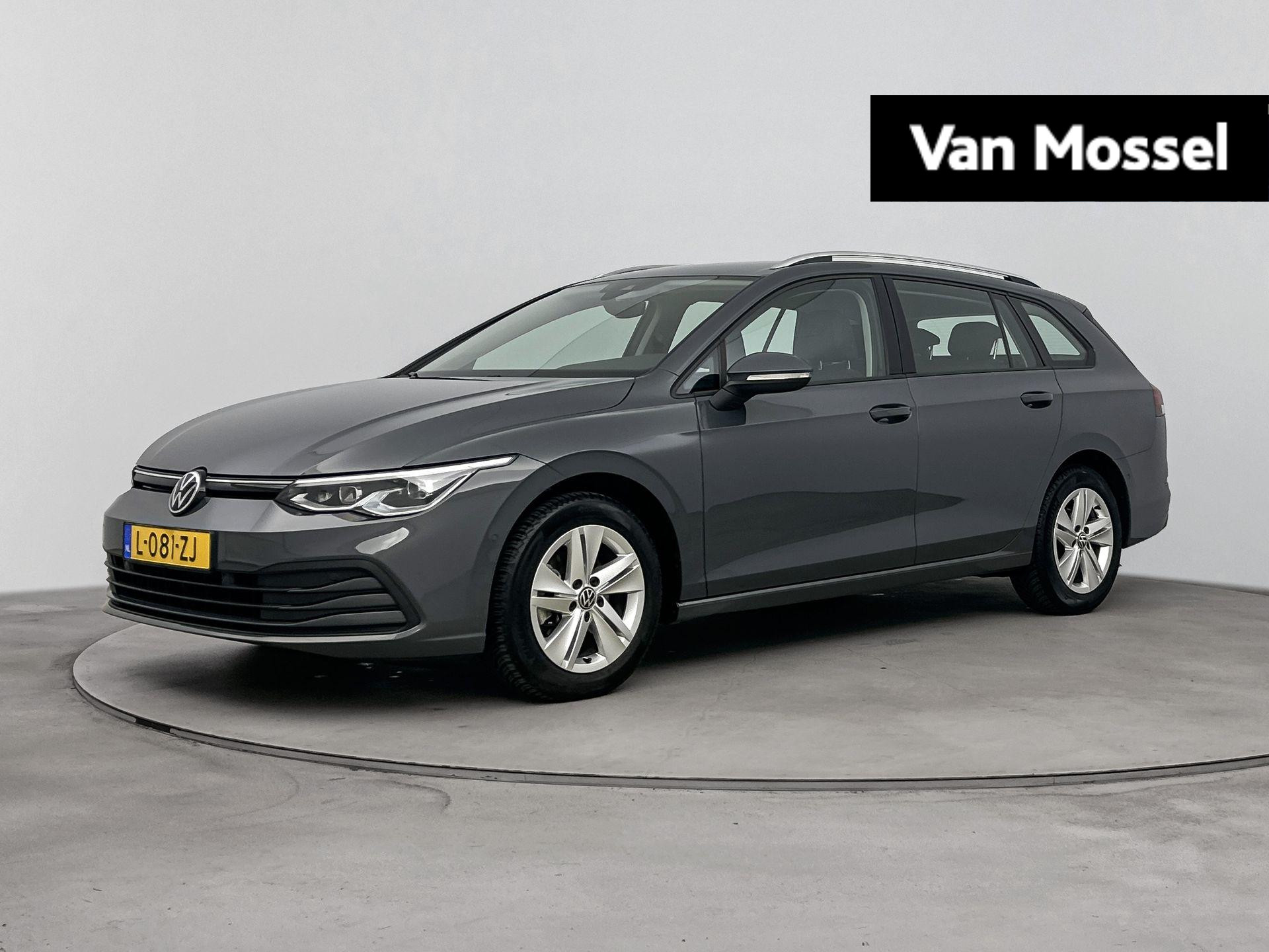 Volkswagen Golf Variant 1.0 TSI Life Business | Navigatie | Dode hoek detectie | Airco | Parkeersensoren | Cruise control | Stoel/stuur verwarming | 16 Inch Velgen | Eclectische stoel met geheugen |