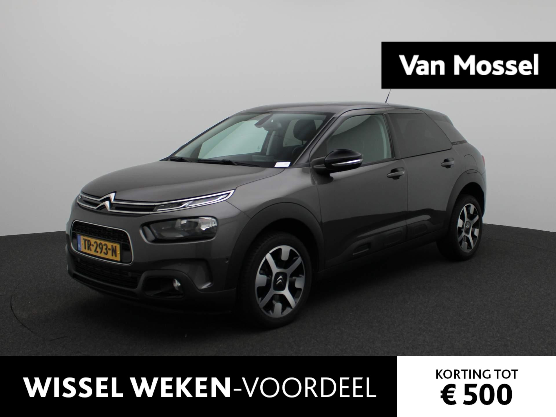 Citroën C4 Cactus 1.2 PureTech Feel | Apple-Android Play | Navi | Cruise | Bluetooth | PDC | LED | Pack Navigatie | 17''Inch Lichtmetalen Velgen | Slechts 32000 km! |