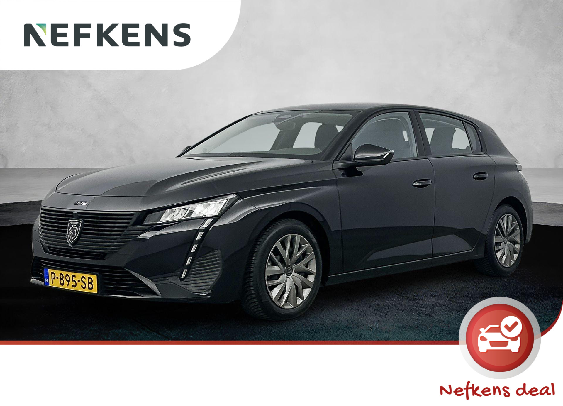 Peugeot 308 1.2 110pk Active Pack Business | Navigatie | Cruise Control | All Season Banden