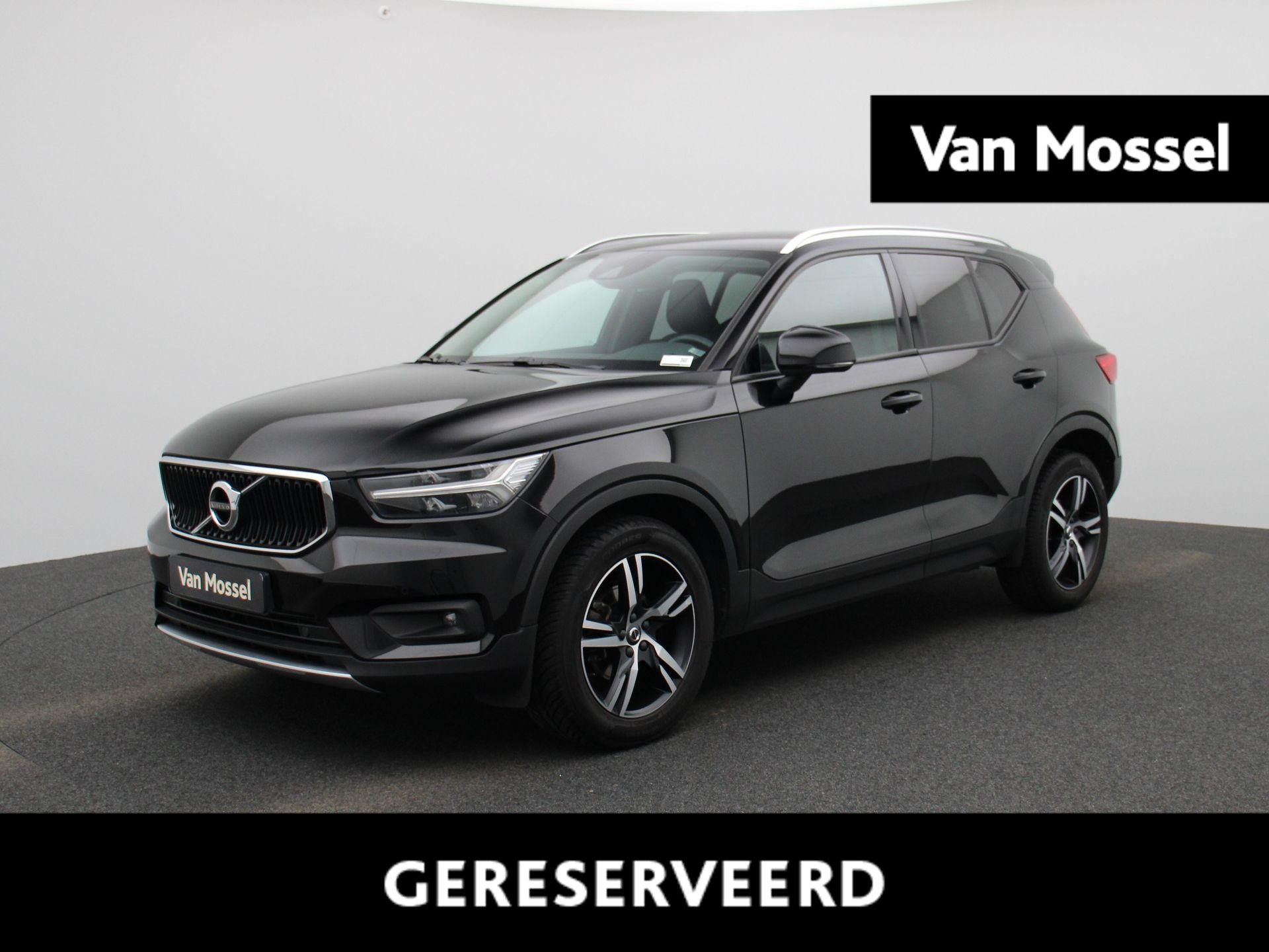 Volvo XC40 1.5 T3 Momentum VIRTUEEL COCKPIT | HALF LEER | NAVIGATIE | ELEKTRISCHE KOFFERKLEP | CAMERA | LED | APPLE CARPLAY | CLIMA | ADAPTIEVE CRUISE |