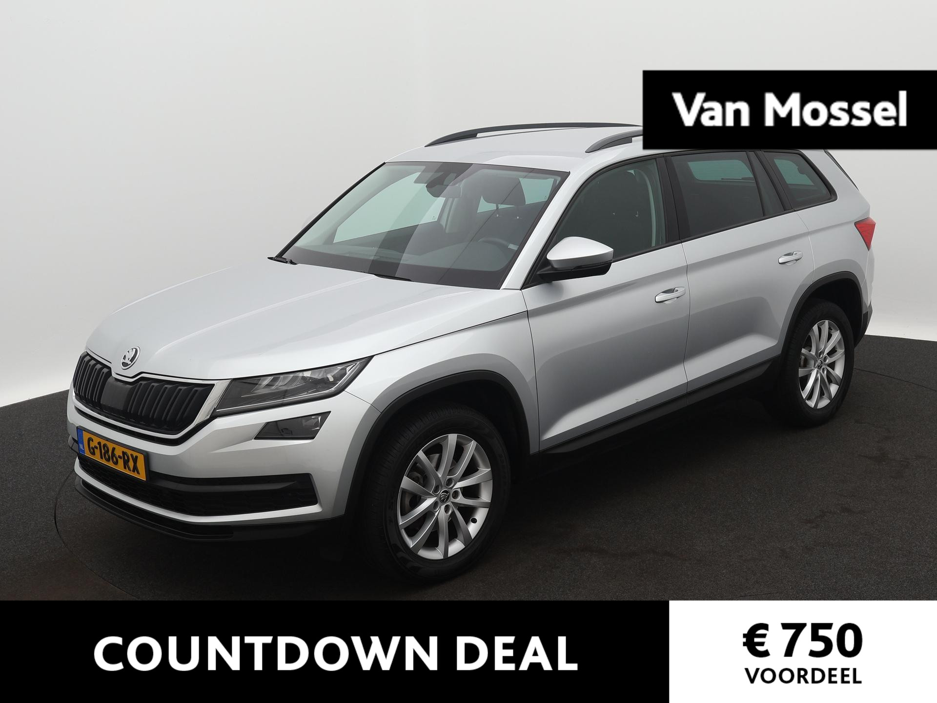 Škoda Kodiaq 1.5 TSI Style 7p. | CAMERA | CLIMATE CONTROL | KEYLESS | CRUISE CONTROL |