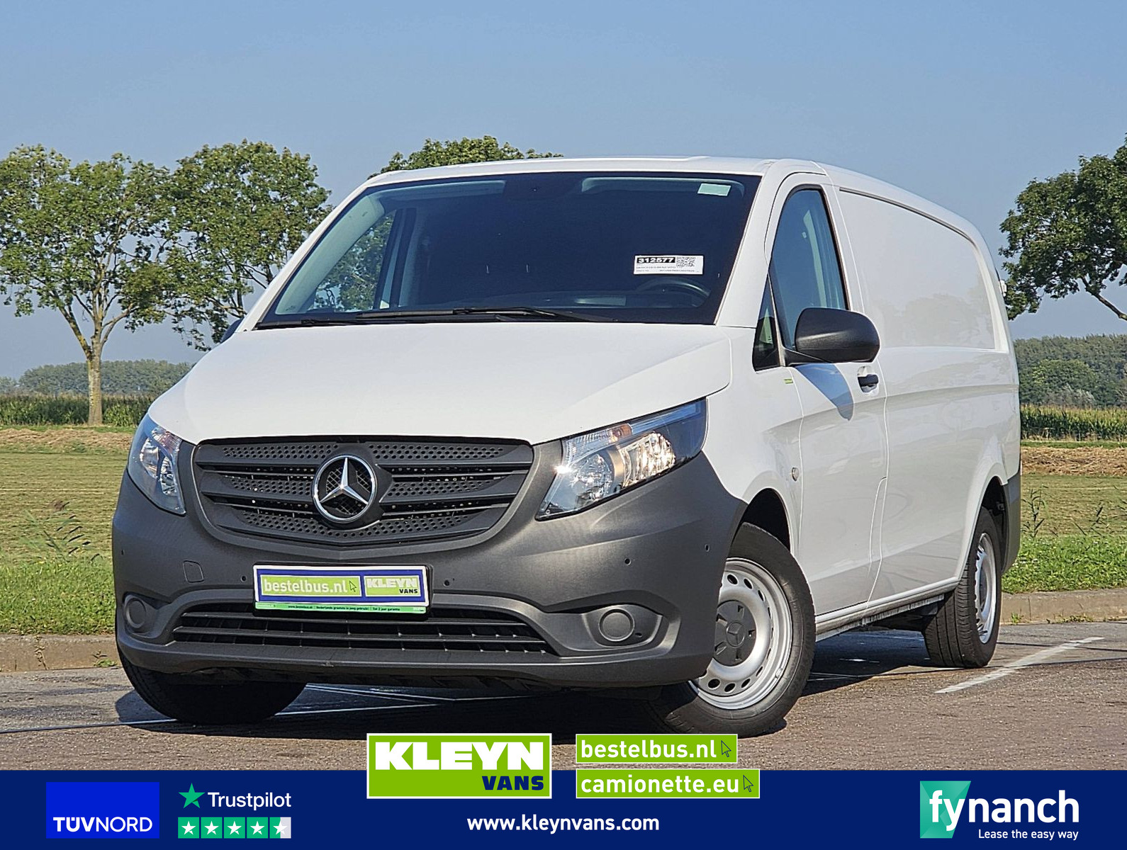 Mercedes-Benz Vito 116 l3 xl navi nap euro6