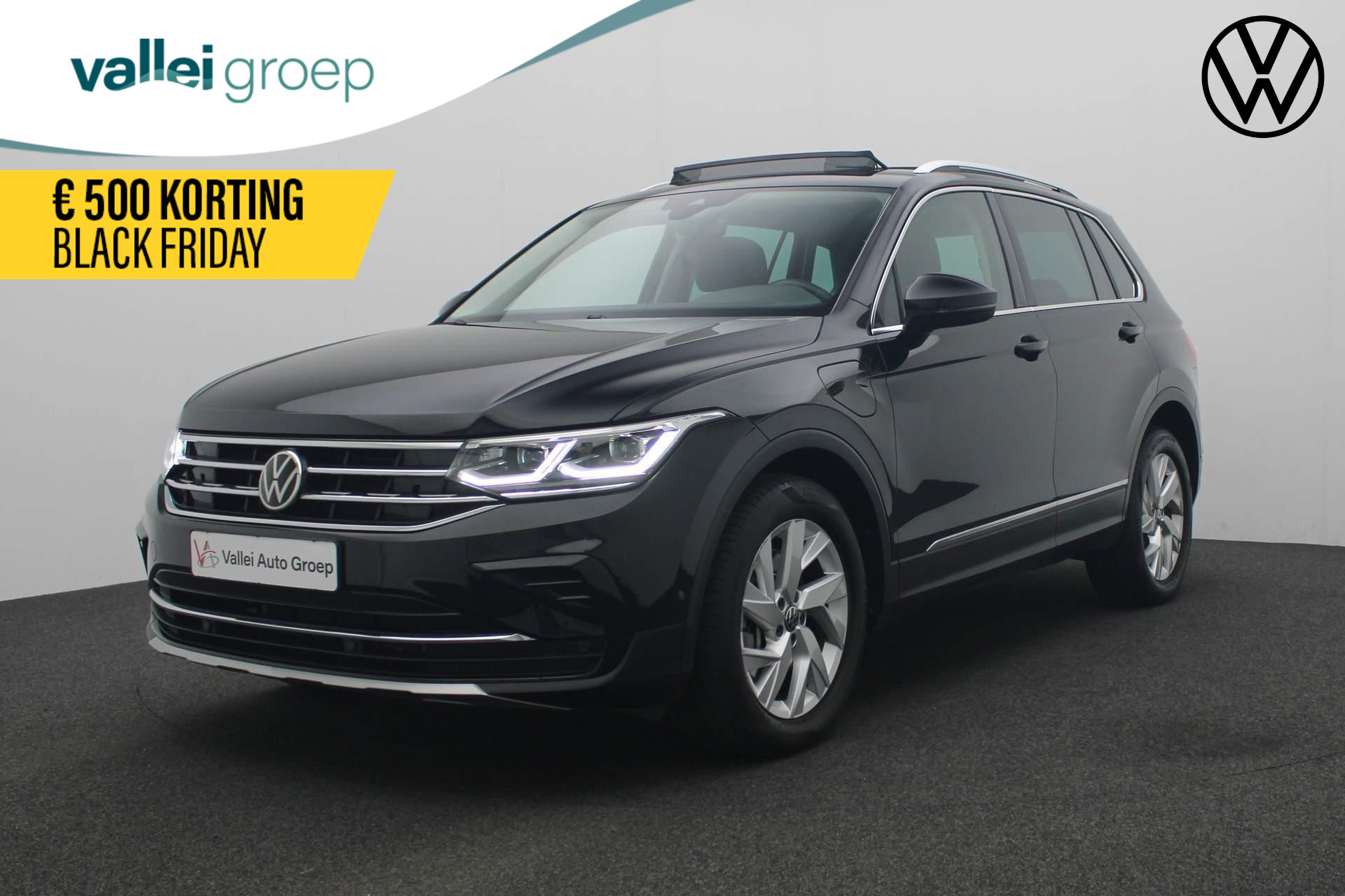 Volkswagen Tiguan 1.4 TSI 245PK DSG eHybrid Elegance | Pano | IQ Light | Camera | Navi | ACC | Keyless | Digital Cockpit Pro