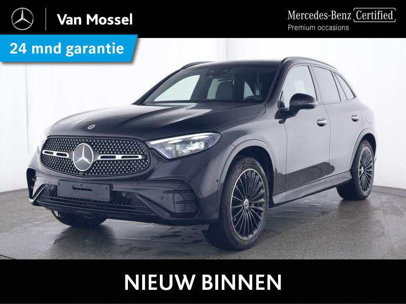 Mercedes-Benz GLC 400e 4MATIC AMG Line / Premium Plus/ AIRMATIC/ Achterasbesturing/ Burmester/ Night/ 20 inch