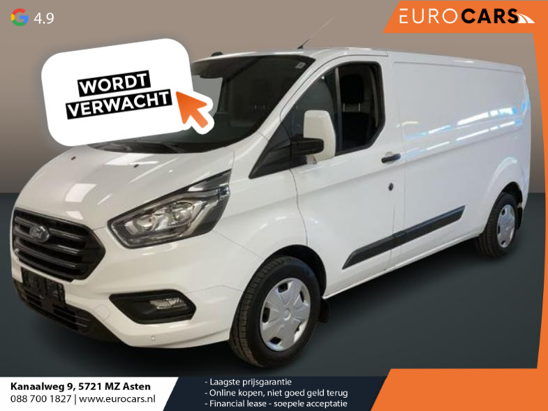 Ford Transit Custom 300 2.0 TDCI L2H1 Trend Automaat Airco Camera Parkeersensoren Trekhaak