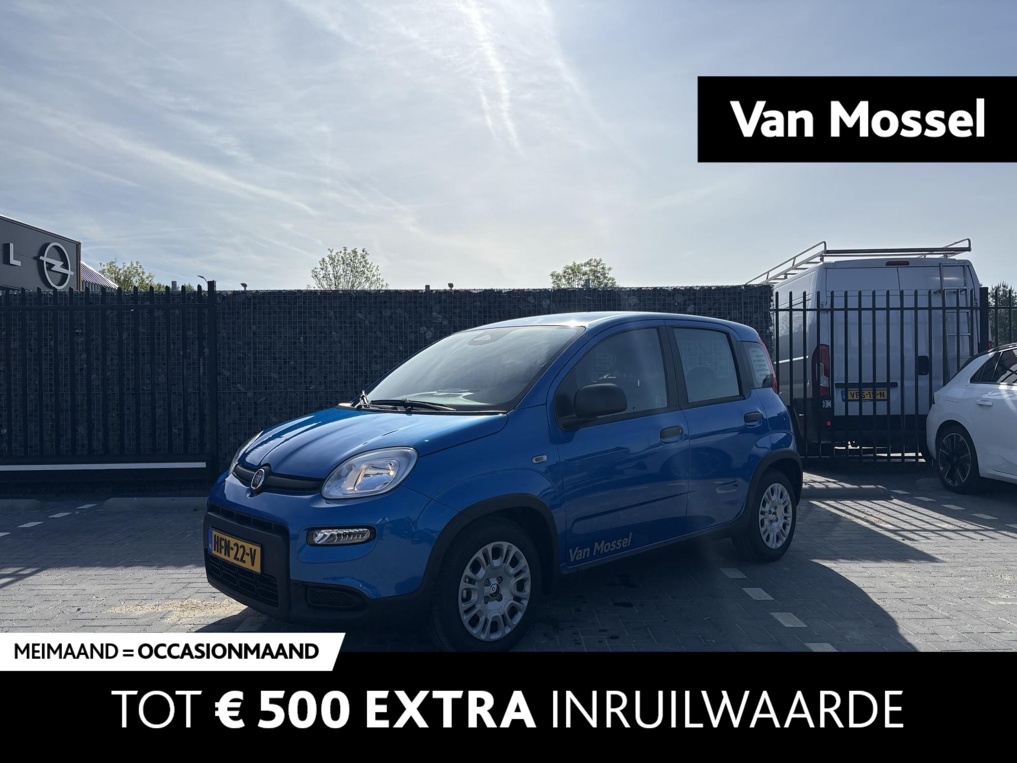 Fiat Panda 1.0 Hybrid City | DEMO Sale | Vraag naar actuele tellerstand