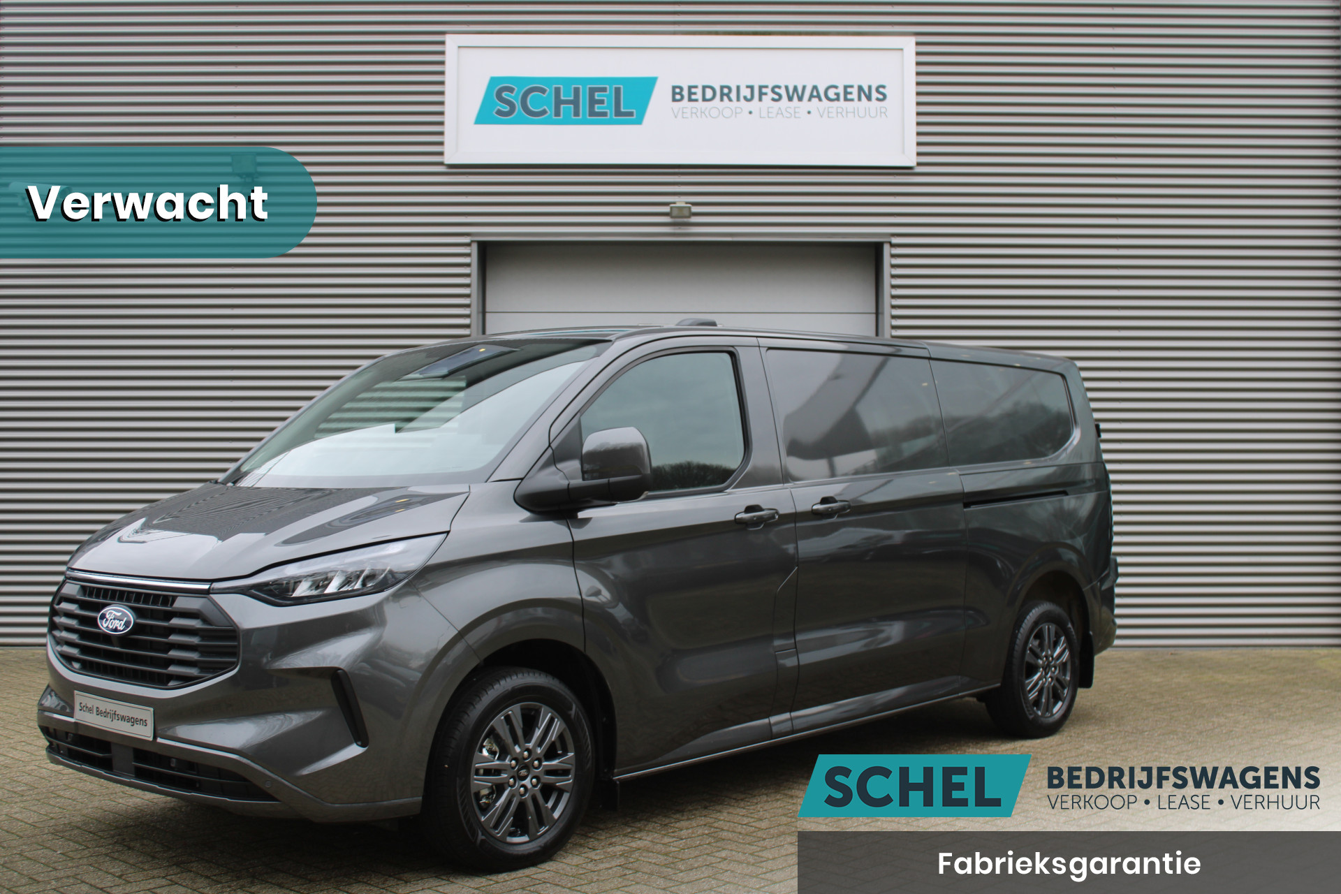 Ford Transit Custom 320 2.0 TDCI L2H1 Limited 150pk - 2x Schuifdeur - Adaptive Cruise - Verwarmd stuur - Blind spot - Navigatie - Camera - Draadloos laden - Rijklaar