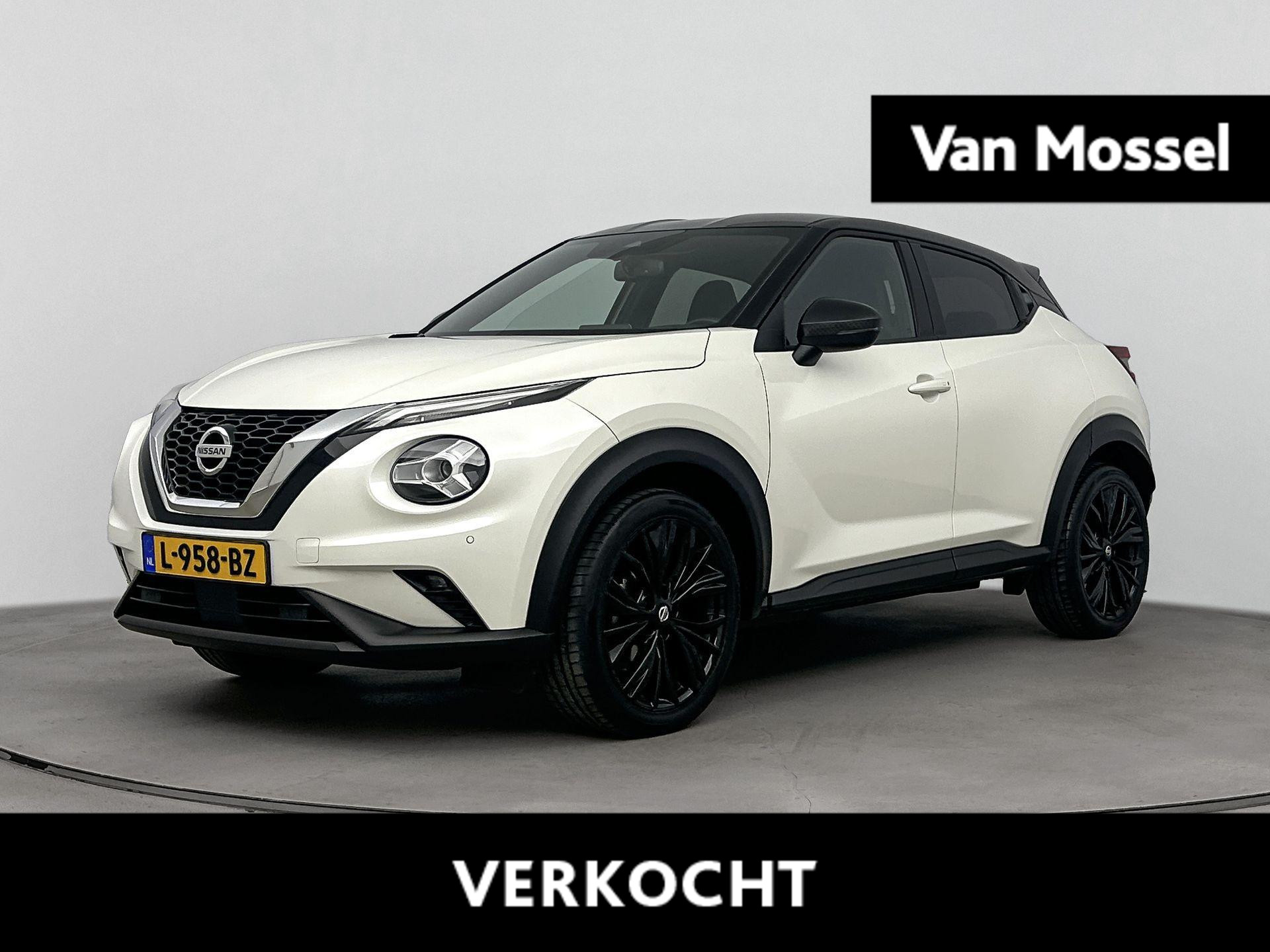 Nissan Juke 1.0 DIG-T Enigma | Navigatie | Stoelverwarming | Achteruitrijcamera | Climate Control | Lichtmetalen velgen 19"