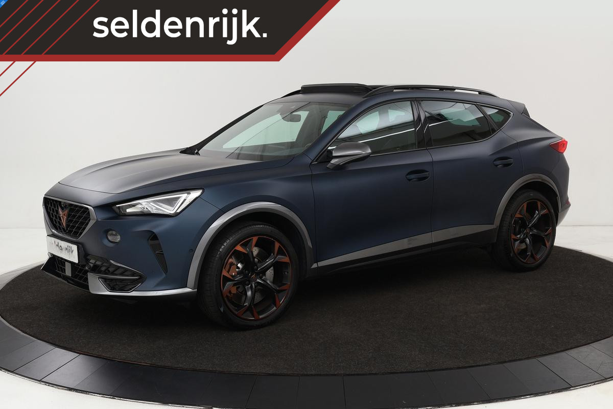 CUPRA Formentor 2.0 TSI VZ | 310pk | Panoramadak | Leder | 360 camera | Stoel & stuurverwarming | Adaptive cruise | Carplay | Keyless | Park Assist