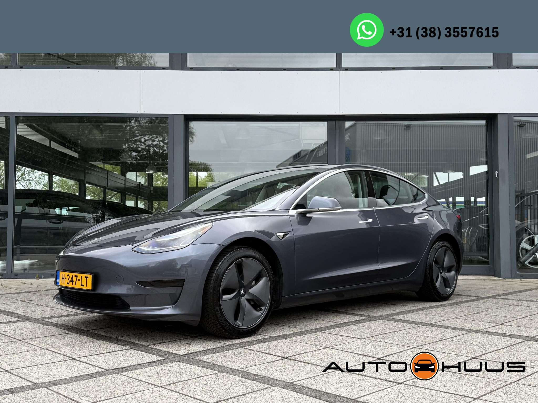 Tesla Model 3 Range Plus RWD | Autopilot | Panorama | Leder |