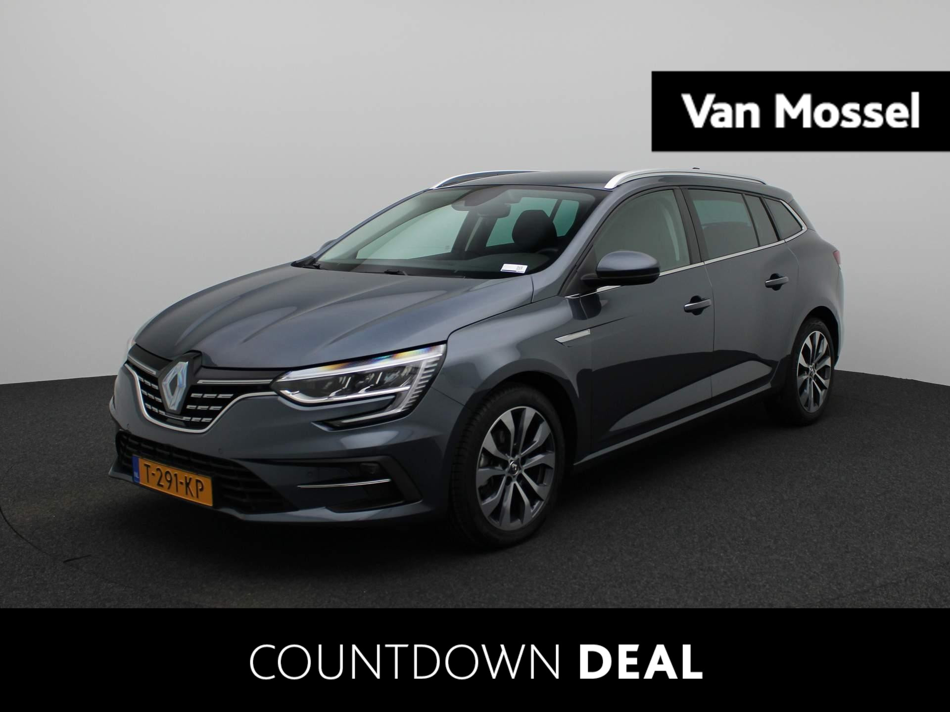 Renault Mégane Estate 1.3 TCe 140 Techno | Trekhaak | Achteruitrijcamera | Navigatie | Carplay | Climate Control | Keyless | LED Koplampen