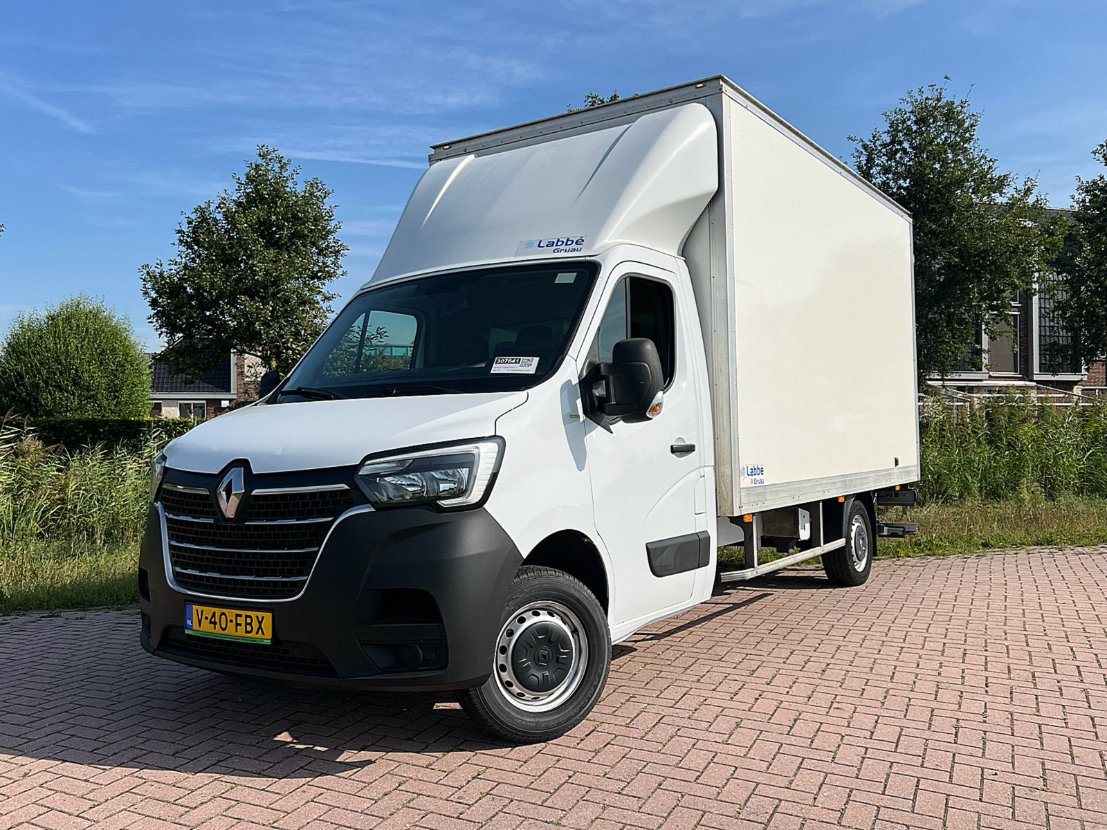 Renault Master T35 2.3 dCi 145 L3 Energy EURO VI gesloten laadbak, laadklep,zijdeur, airco, 89 dkm