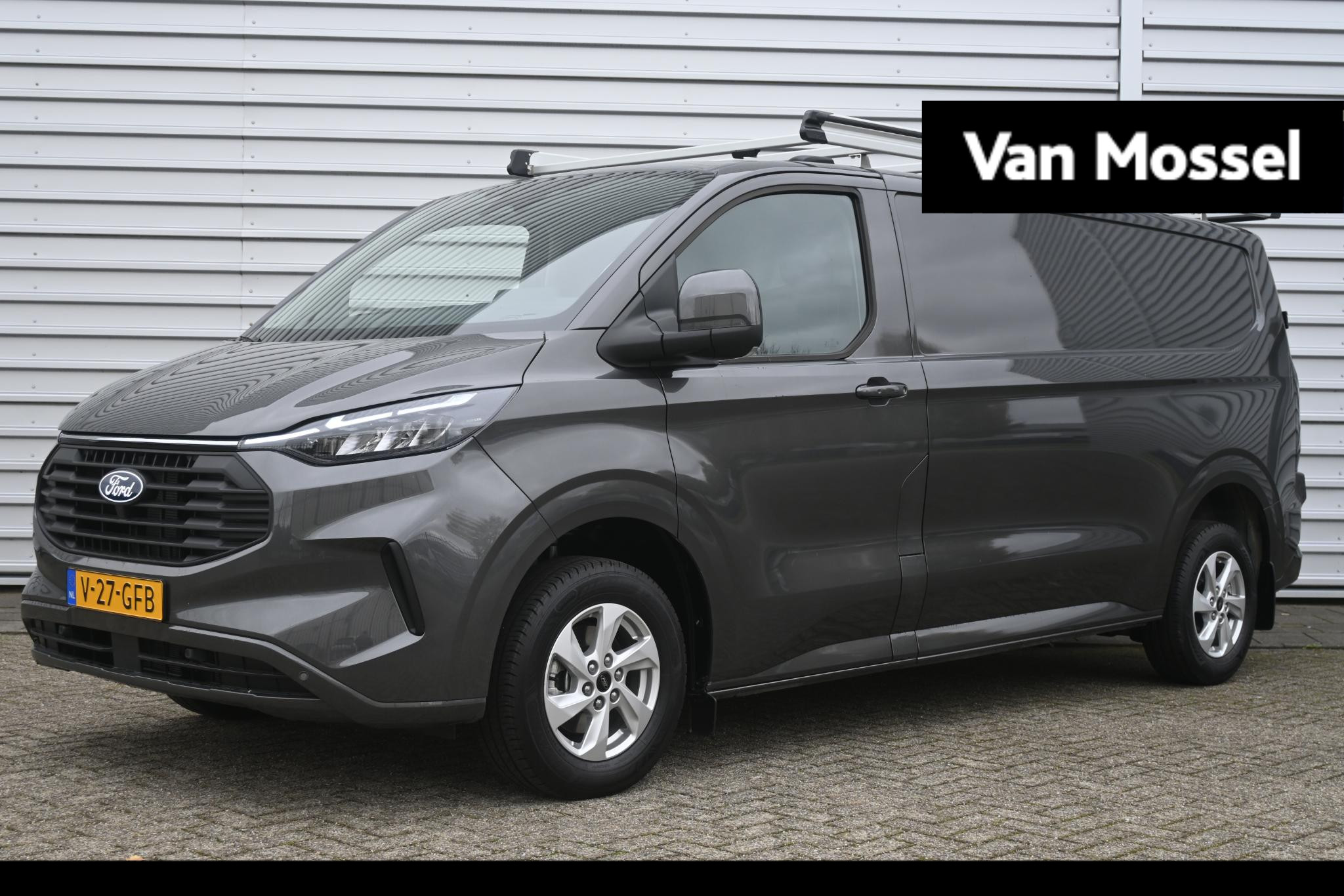 Ford Transit Custom 300 2.0 TDCI L2H1 Limited 136PK | Uit voorraad! | Origineel Nederlands | Imperiaal