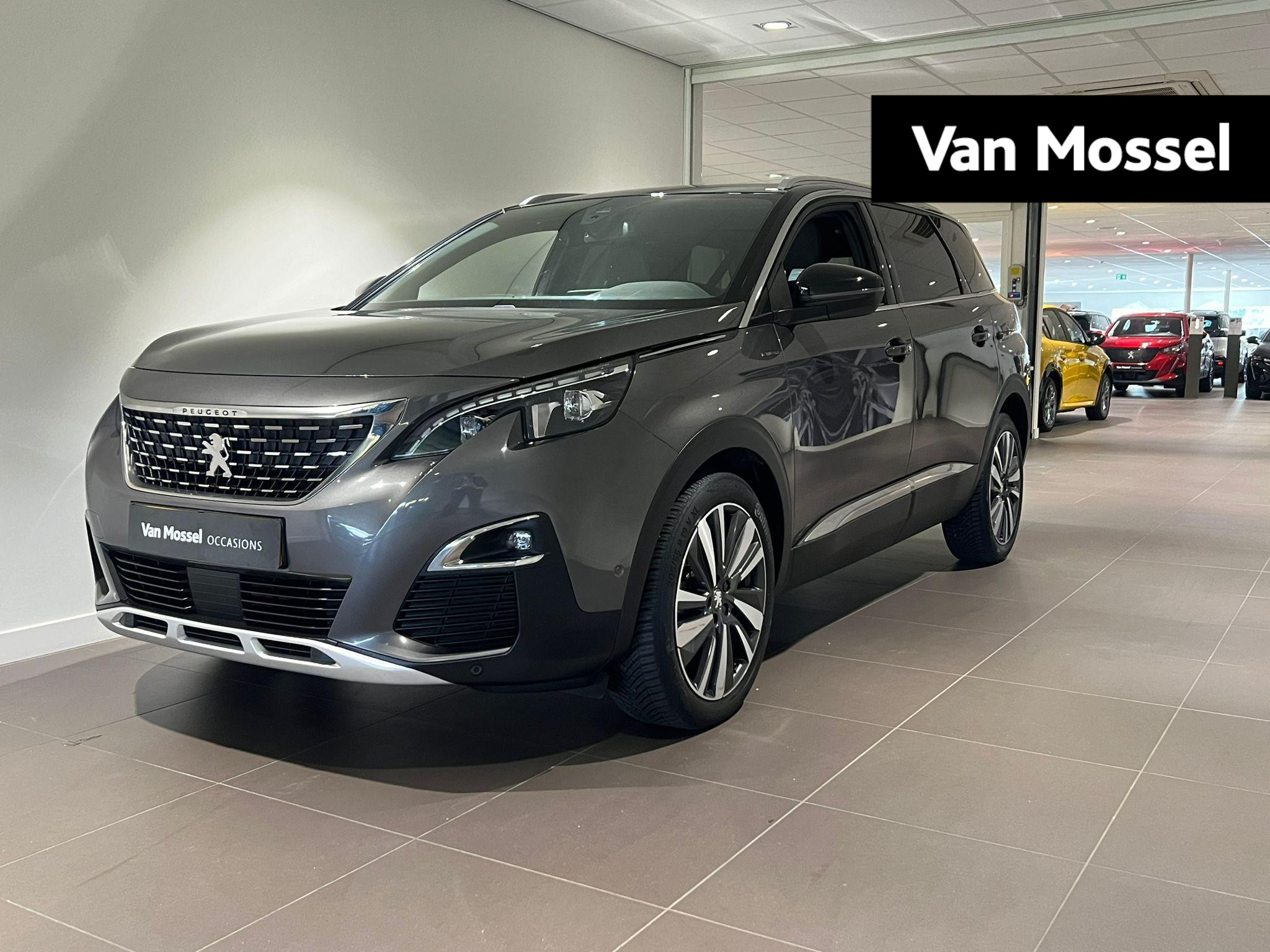 Peugeot 5008 1.2 PureTech GT-Line Automaat / Keyless / Dodehoek Detectie / Sensoren Voor & Achter