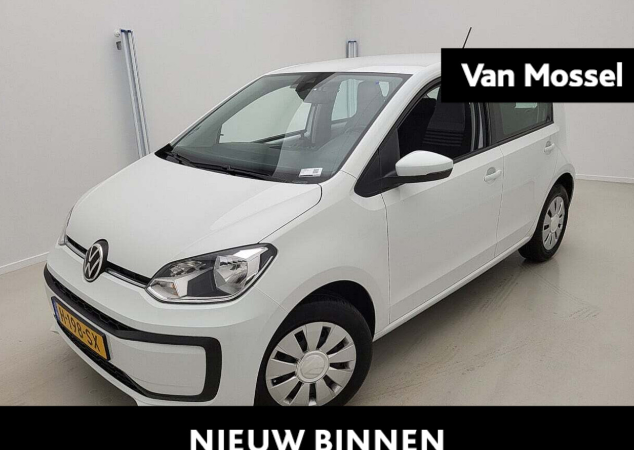 Volkswagen up! 1.0 BMT Move UP | Climatronic (Automatische Airco) | Parkeersensoren | Stuurbediening | Cruise Control