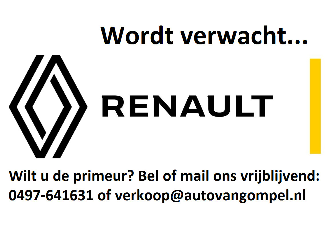 Renault Espace 1.8 TCe 225PK Initiale Paris 7p. FULL OPTION / DEALER ONDERHOUDEN / TREKHAAK WEGKL. HEAD-UP / BOSE / PACK WINTER