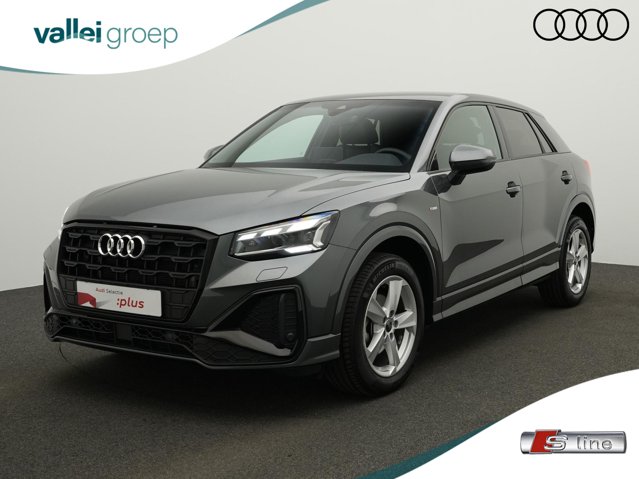 Audi Q2 S Edition 35 TFSI 150 pk S-tronic / S-Line | Navigatie | Matrix LED | Sportonderstel | Virtual Cockpit | Parkeersensoren achter