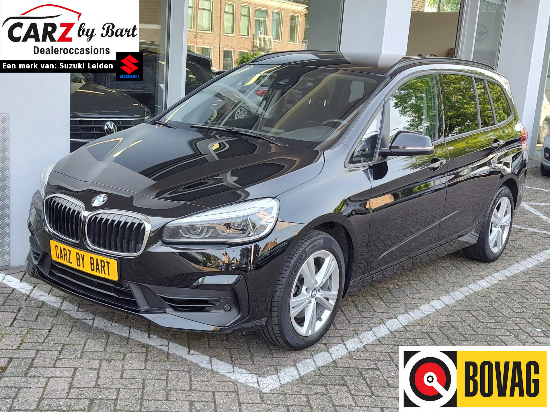 BMW 2 Serie Gran Tourer 218i EXECUTIVE AUTOMAAT 7P Stoelverwarming | LED | Keyless | Navi