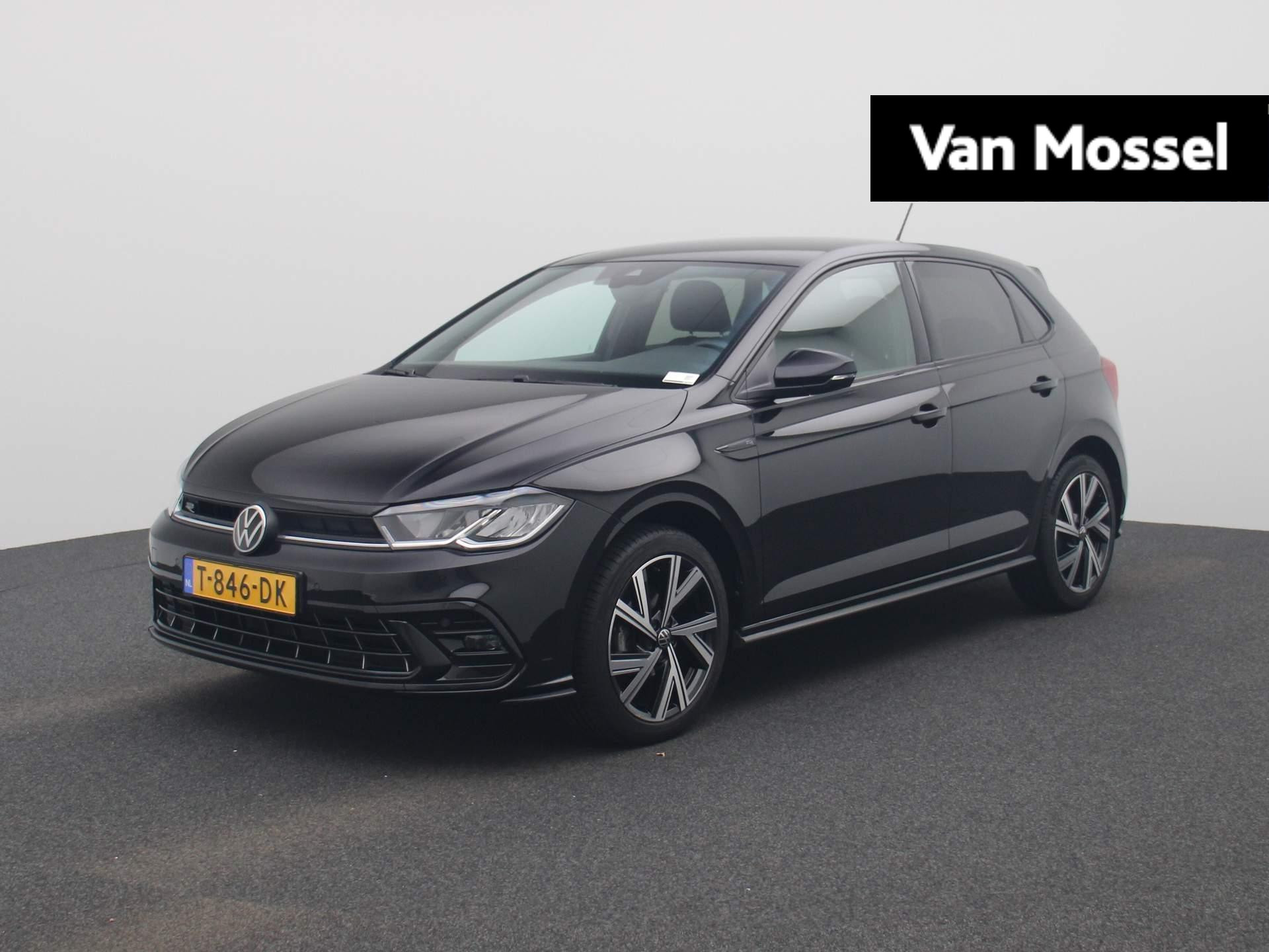 Volkswagen Polo 1.0 TSI R-Line | R-Line | Navigatie | Parkeersensoren | Climatronic | Digital Cockpit | Apple Carplay | Android Auto | Adaptive Cruise Control | Draadloze Telefoonlader | Travel Assist | LED |