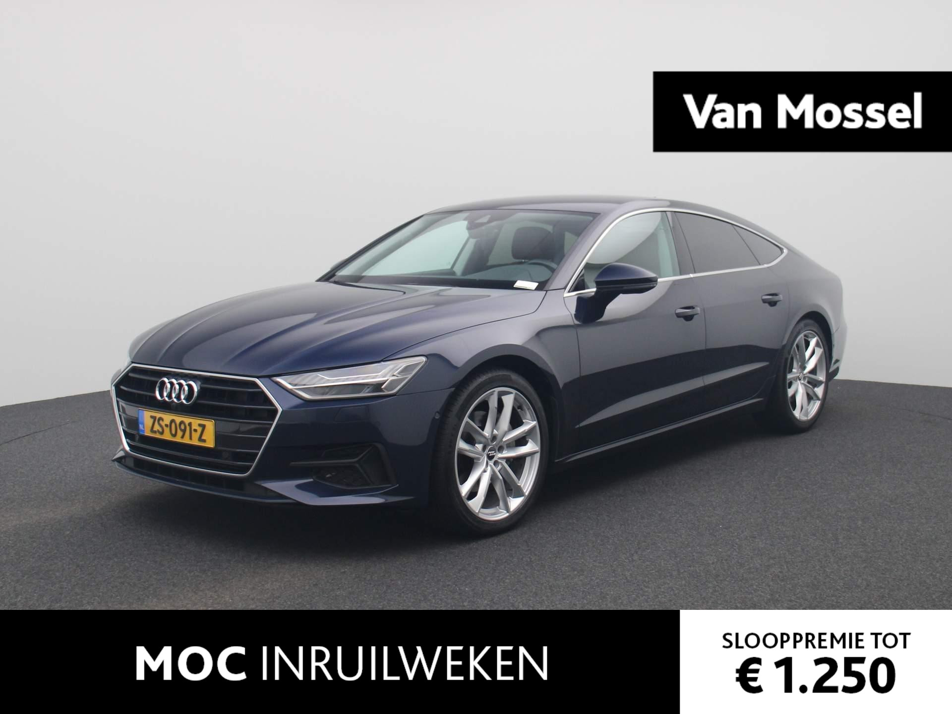 Audi A7 Sportback 45 TFSI Pro Line S | Lederen Bekleding | Navigatie | Camera | Stoelverwarming | Memory |