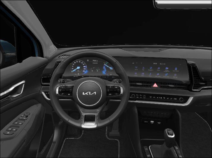 Kia Sportage 1.6 T-GDi MHEV DynamicLine | Navi | Clima | Cruise | Camera | Carplay