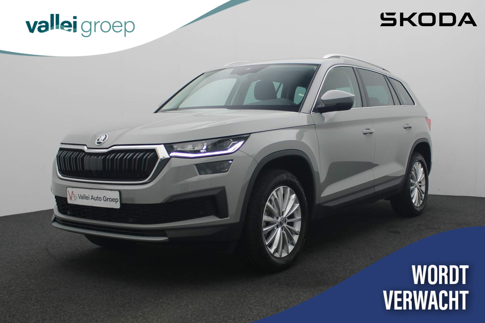 Škoda Kodiaq 7 pers. 1.5 TSI 150PK DSG Ambition | Matrix LED | Camera | ACC | 18 inch | Apple Carplay / Android Auto