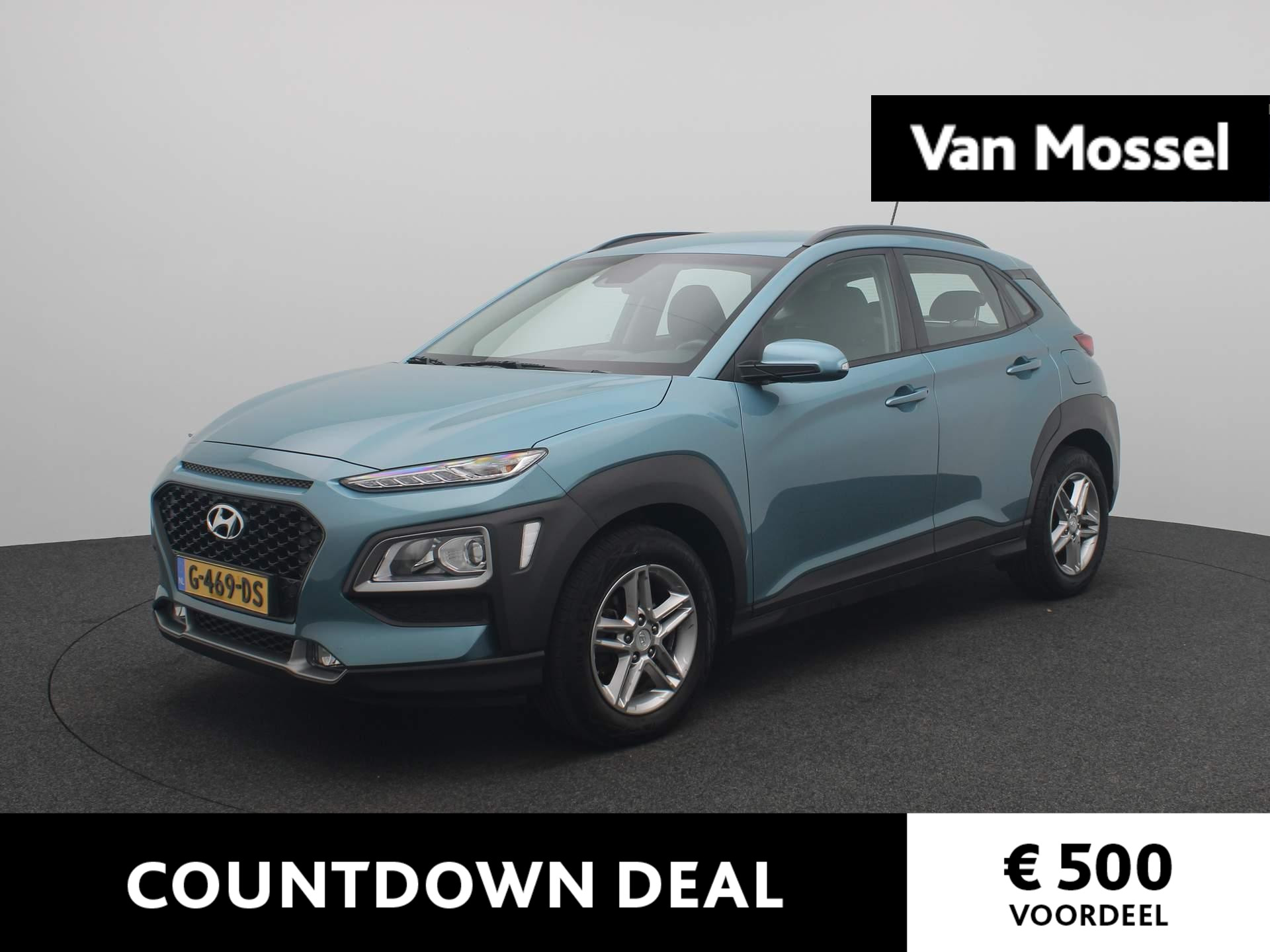 Hyundai Kona 1.0 T-GDI Comfort | Airco | Cruise Control | Centrale deurvergrendeling | lichtmetalen velgen 16" |