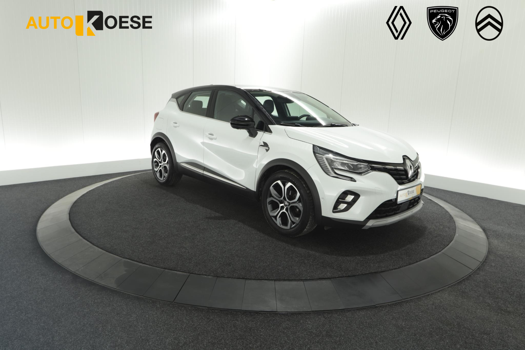 Renault Captur Mild Hybrid 140 Intens | 360 Camera | Dodehoekdetectie | Navigatie | Stoelverwarming