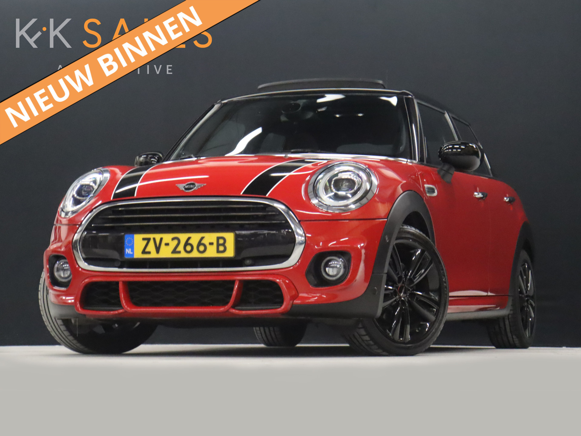 MINI Cooper Mini 1.5 John Cooper Works 5DRS [SCHUIFDAK, APPLE CARPLAY, JCW, SPORTSTOELEN, PDC, CRUISE, CLIMATE, NIEUWSTAAT]