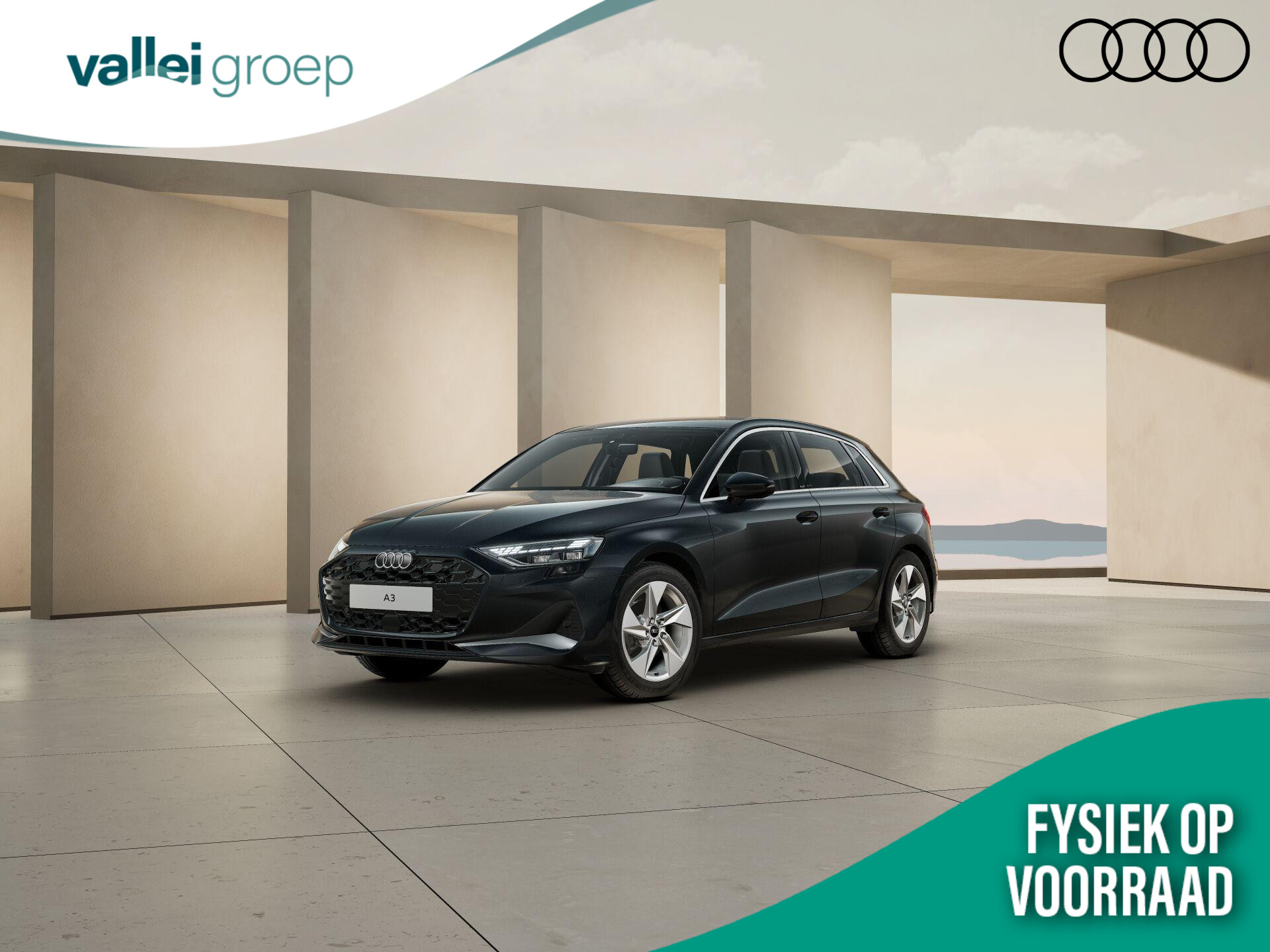 Audi A3 Sportback Advanced edition 35 TFSI 150 pk | 30 Day Sale!** | Aluminium raamlijsten | Assis.pak driving+parking plus | Sportstoelen zwarte stof