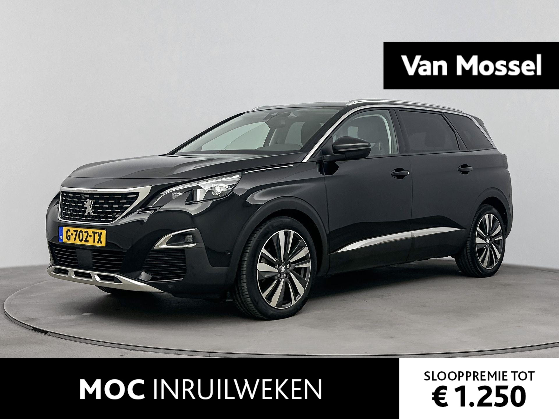 Peugeot 5008 1.6 PureTech Allure | 7 Persoons | Panoramadak | Navigatie | Trekhaak | Stoelverwarming |