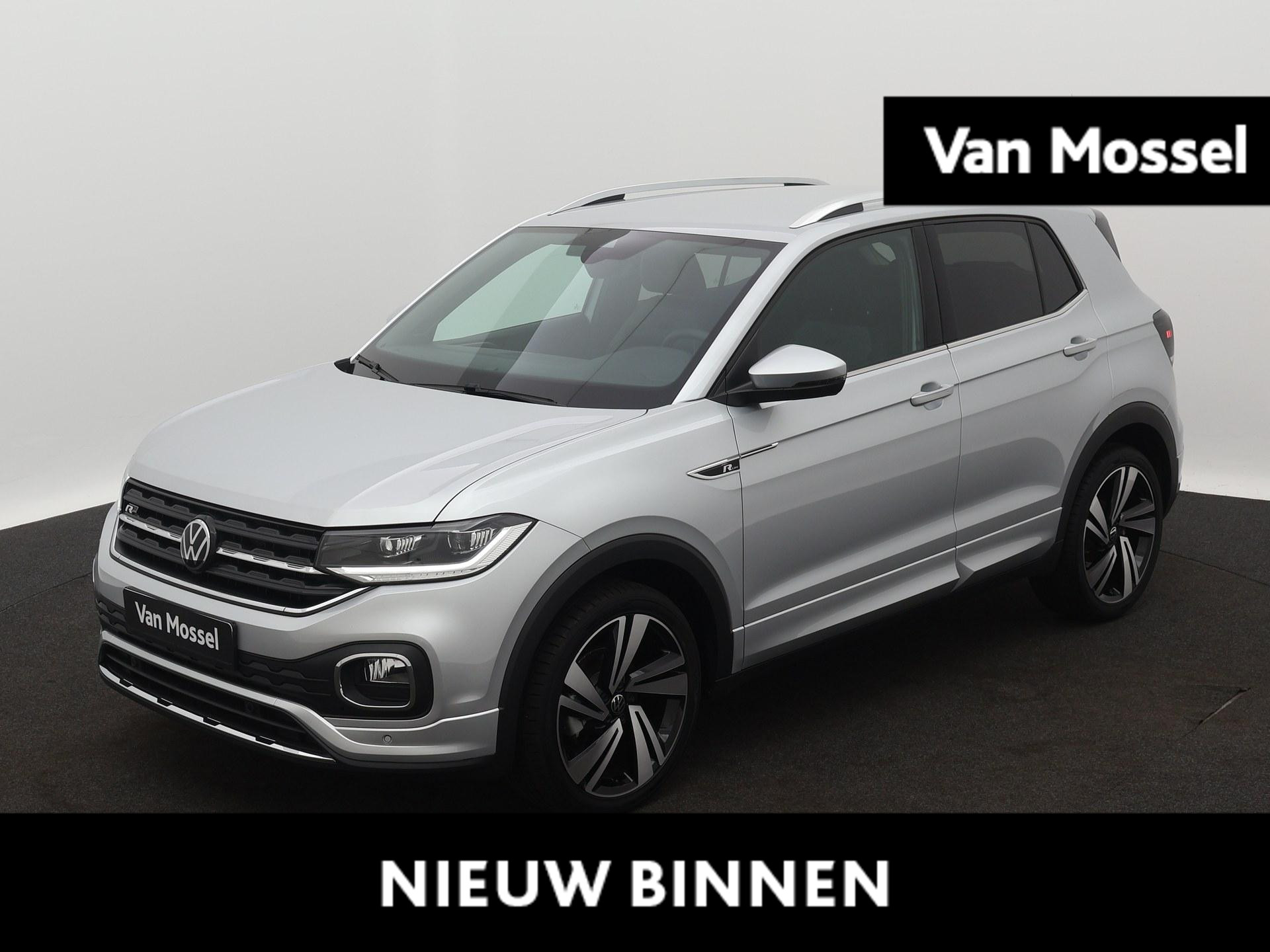 Volkswagen T-Cross 1.0 TSI R-Line 110 PK | Navigatie | Apple Carplay | Parkeersensoren | Android Auto | Digital cockpit | Stoelverwarming | 18" Lichtmetalen velgen |