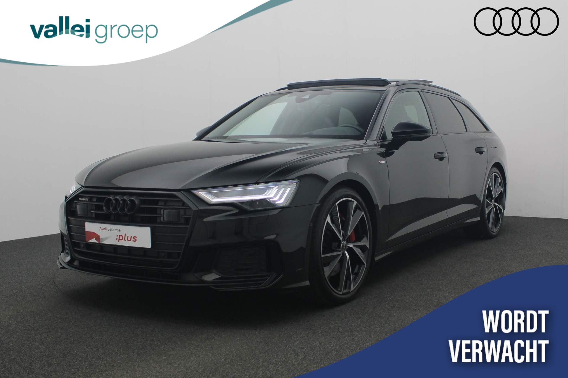 Audi A6 Avant 55 TFSI e 367PK S-tronic quattro Pro Line S Competition | Pano | Valcona leer | Sportstoelen plus | HUD | Bang & Olufsen 3D | S6 diffuser | Keyless | 21 inch | Camera