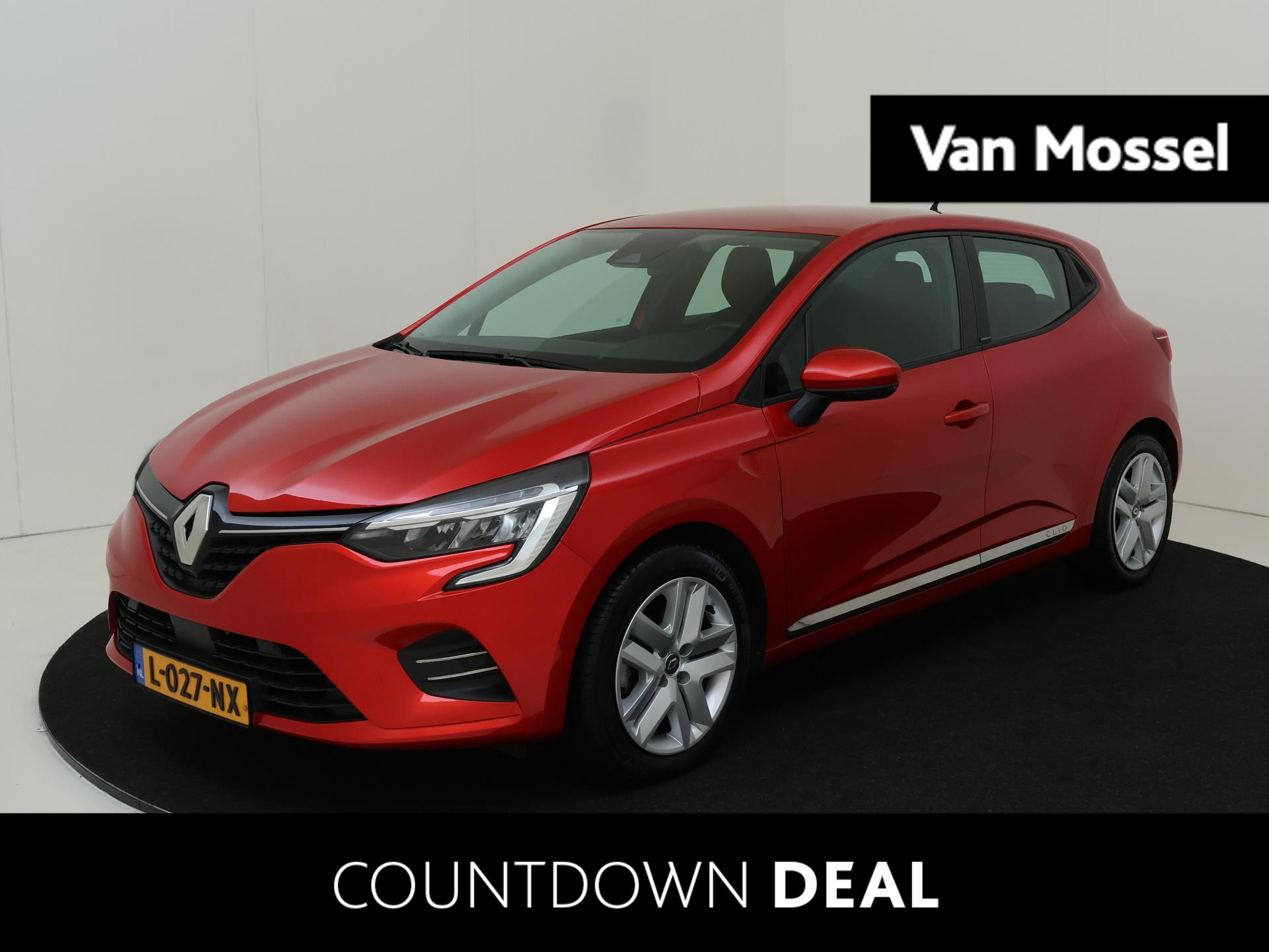 Renault Clio 1.6 E-Tech Hybrid 140Pk Business Zen | Navigatie | Apple & Android Carplay | Parkeersensoren Achter | Climate Control | Cruise Control & Snelheidsbegrenzer | Bluetooth Telefoon Voorbereiding |