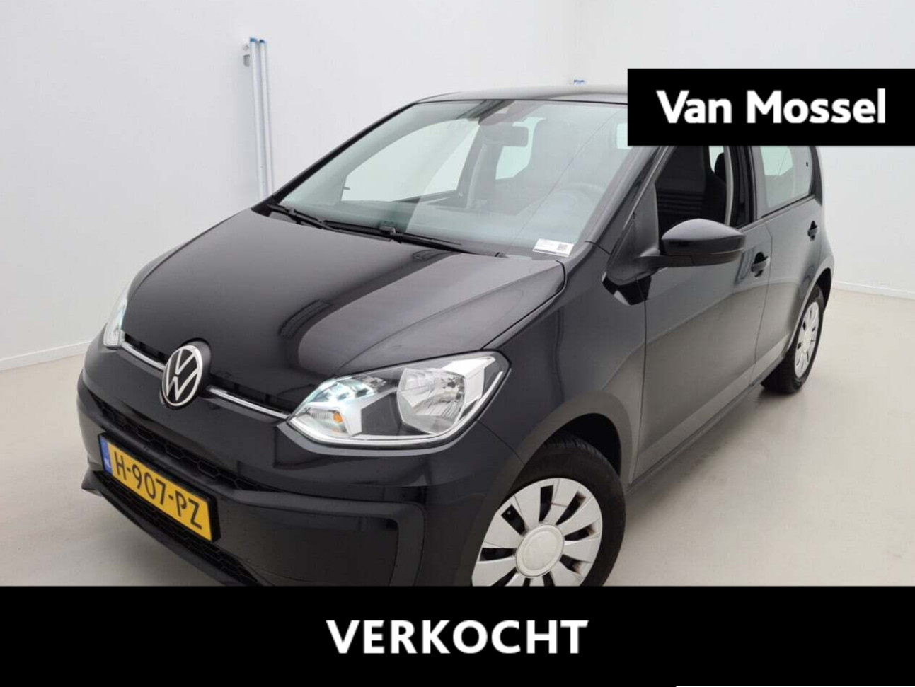 Volkswagen up! 1.0 BMT move up! 60 PK | Airco | Bluetooth | Centrale vergrendeling | 5 deurs |