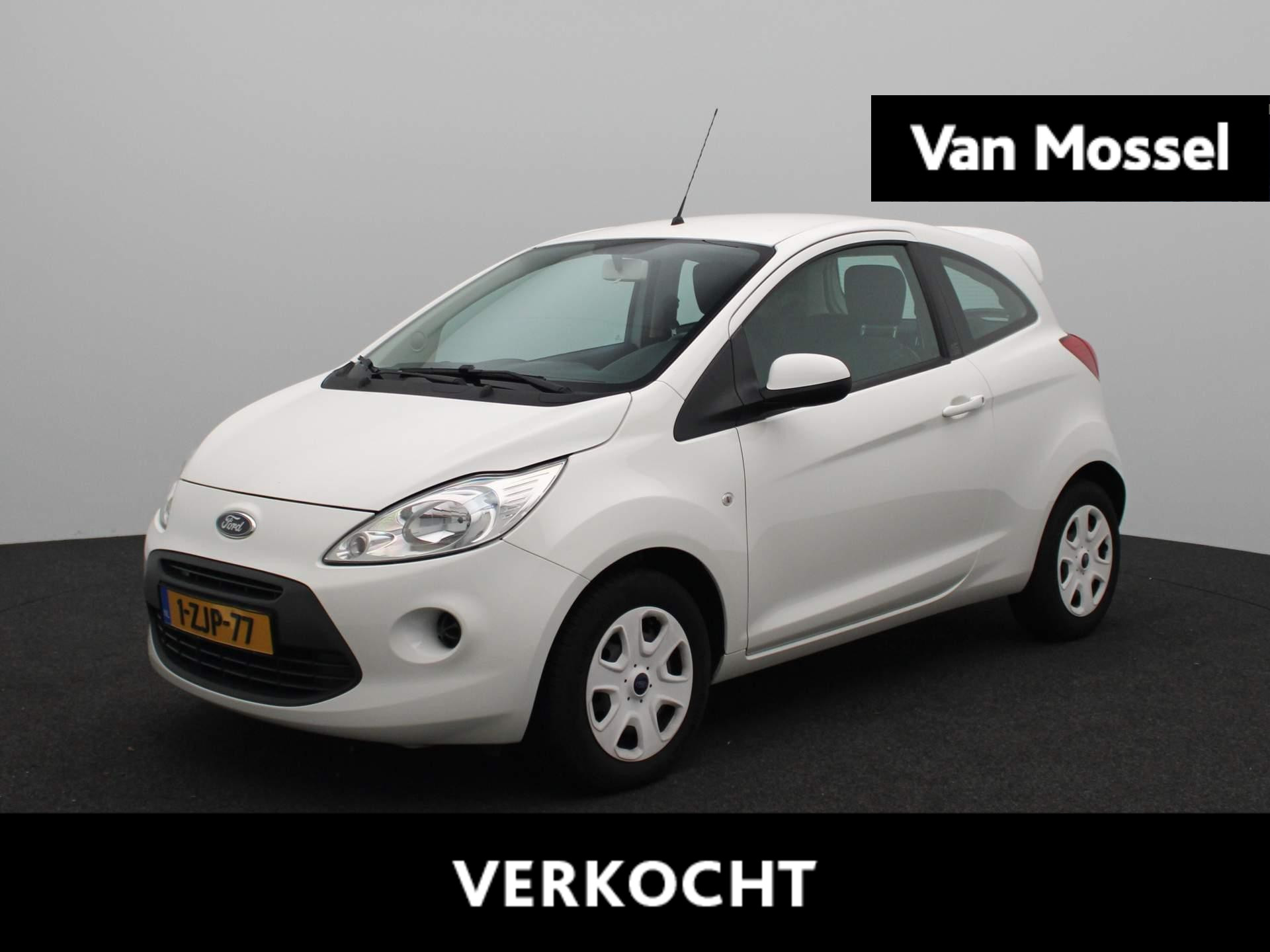 Ford Ka 1.2 Style start/stop Airconditioning | Centrale vergrendeling | Radio/CD
