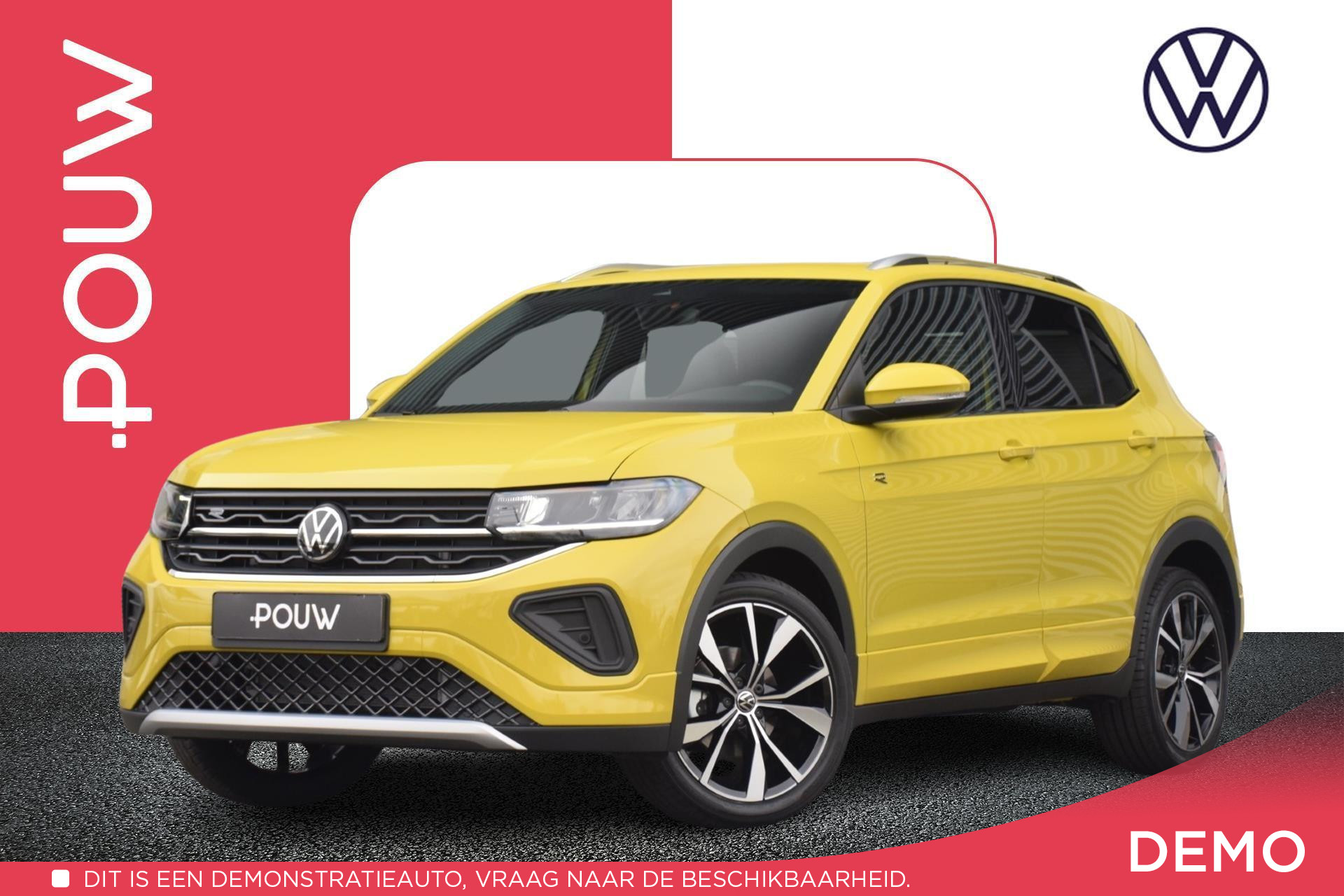 Volkswagen T-Cross 1.0 TSI 115pk R-Line | Multimedia Pakket | Comfort Pakket
