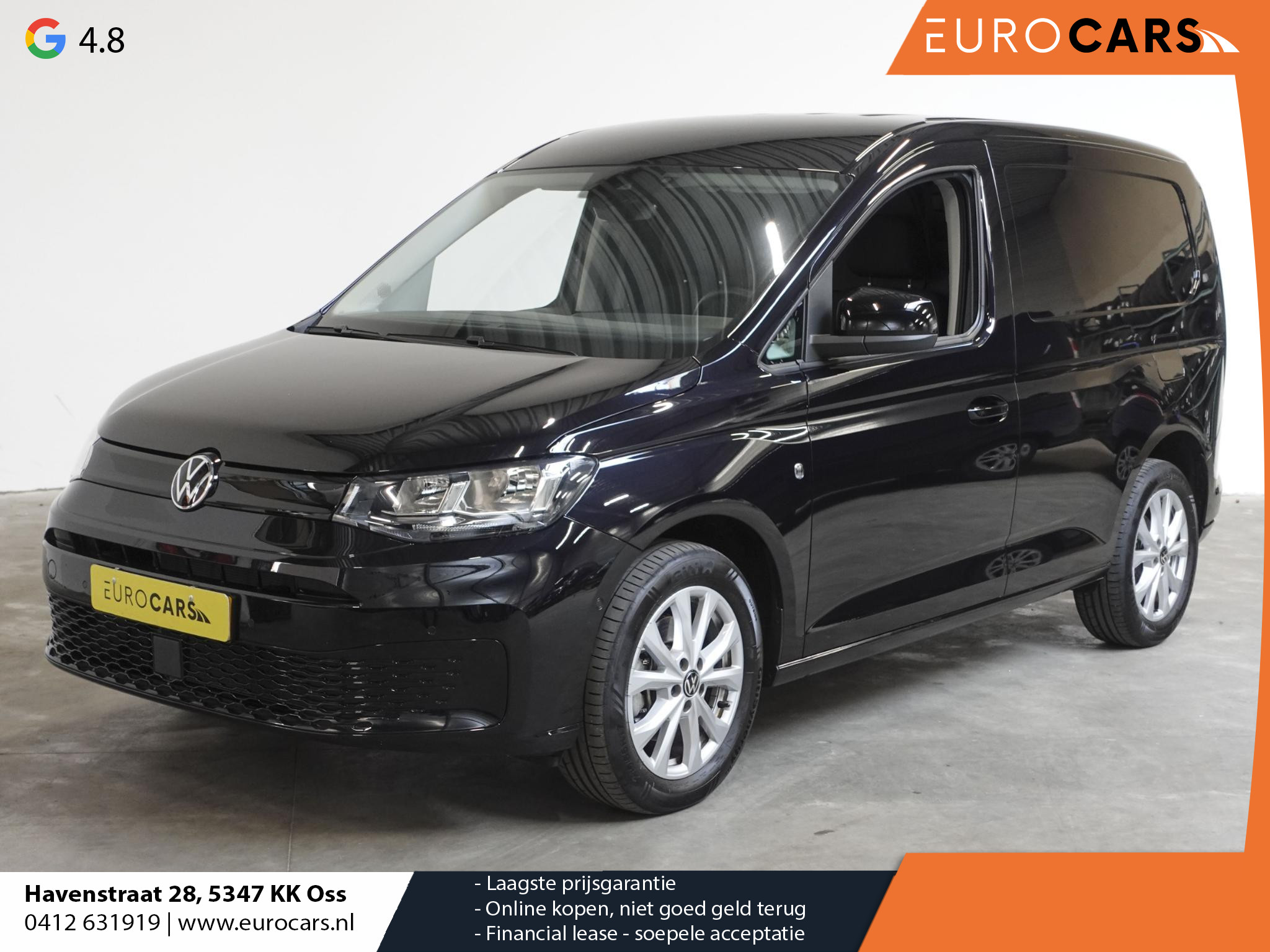 Volkswagen Caddy Cargo Maxi 2.0 TDI 122pk Style Automaat | Navigatie | App Connect | Airco | Camera | Bluetooth | Cruise Control Adaptive | Trekhaak