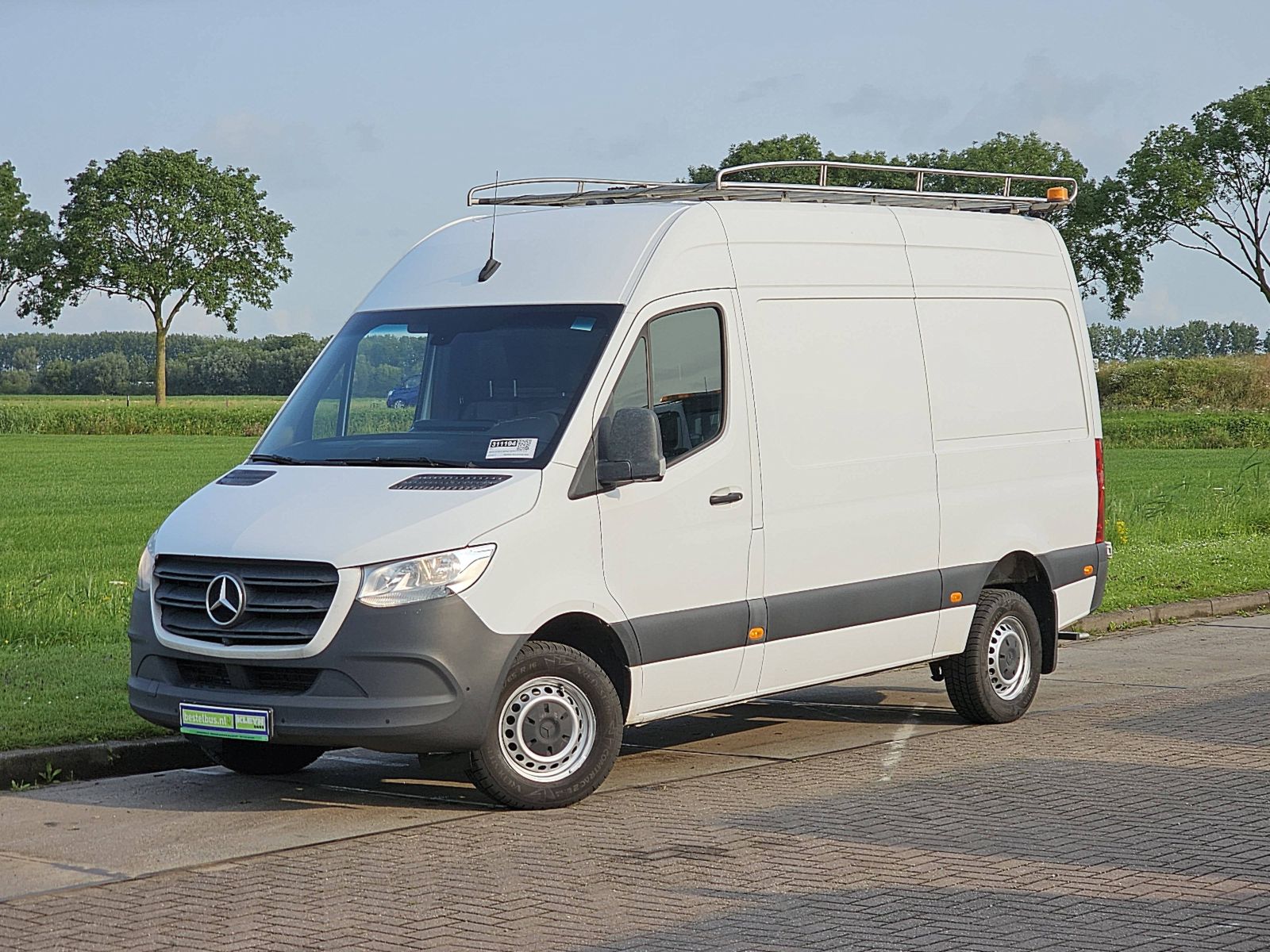 Mercedes-Benz Sprinter 314 2.2 CDI L2H2 MBUX*IMPERIAAL*NAVI*CAMERA*CRUISE*LEER*TREKHAAK