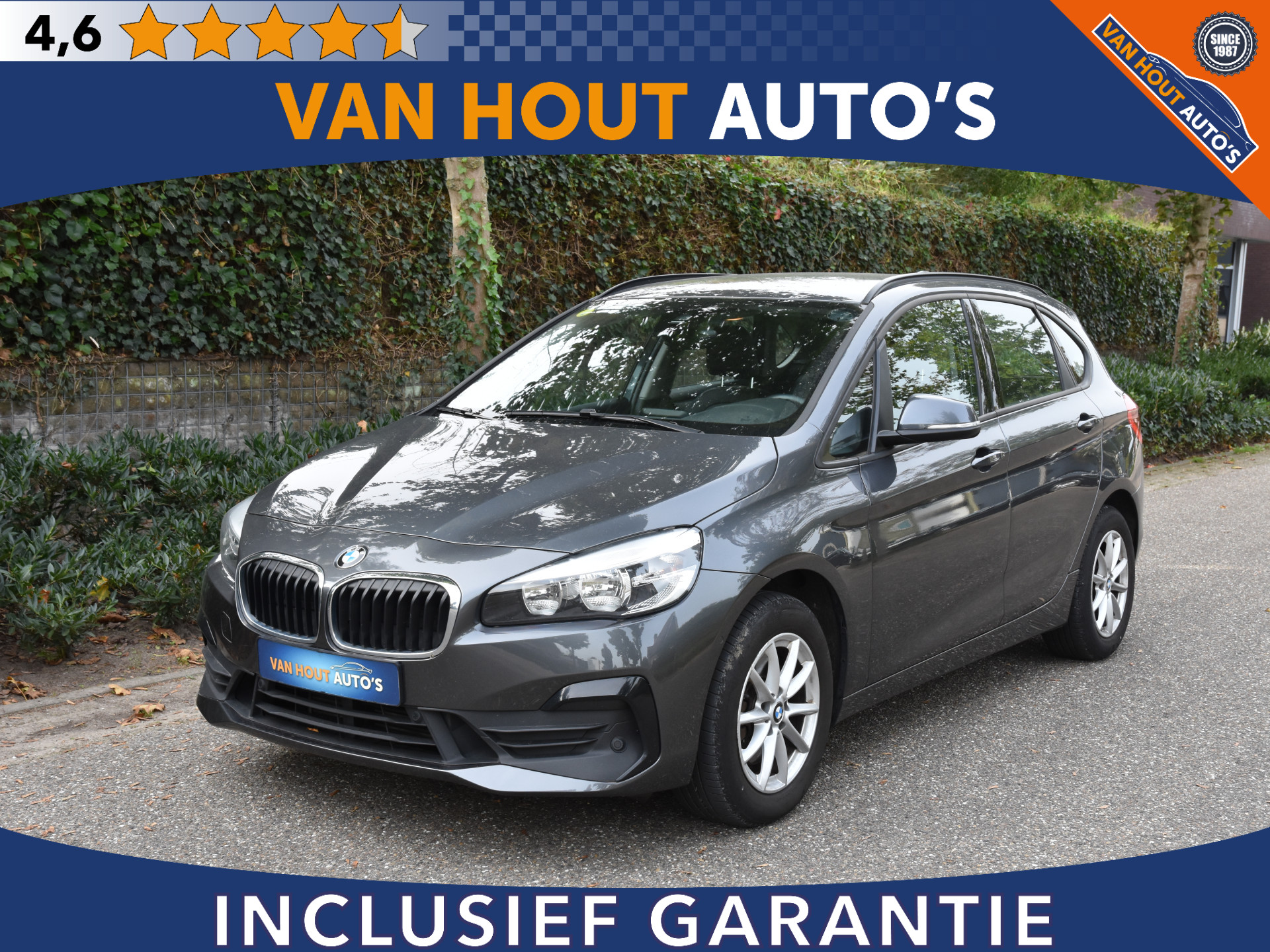 BMW 2 Serie Active Tourer 218d Corporate Executive AUTOMAAT | LEDER | NAVI