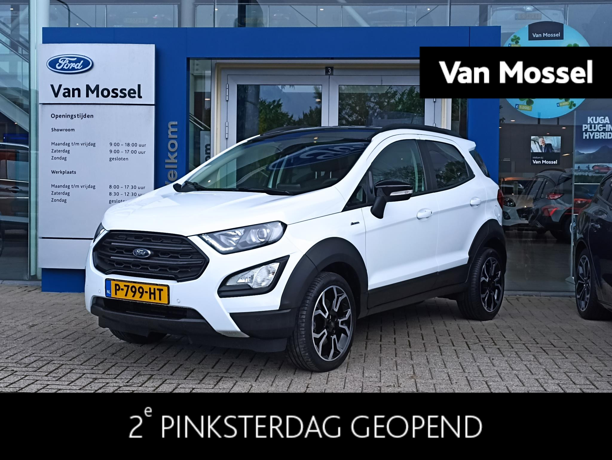 Ford EcoSport 1.0 EcoBoost Active