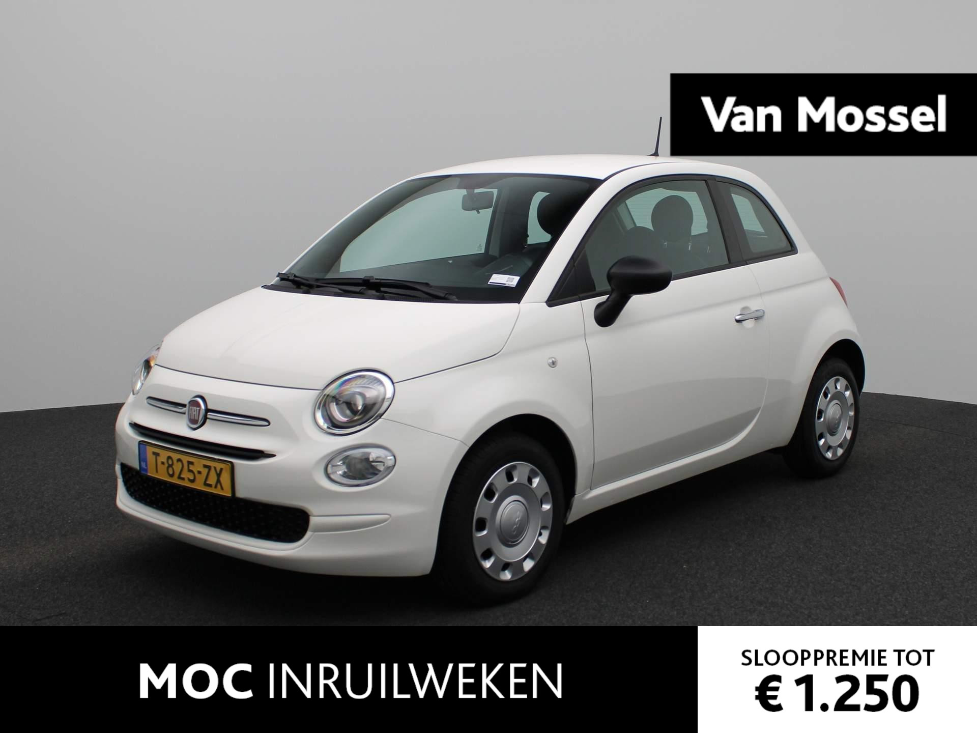 Fiat 500 1.0 Hybrid | AIRCO | LED DAGRIJVERLICHTING | ELEKTRISCHE RAMEN VOOR |